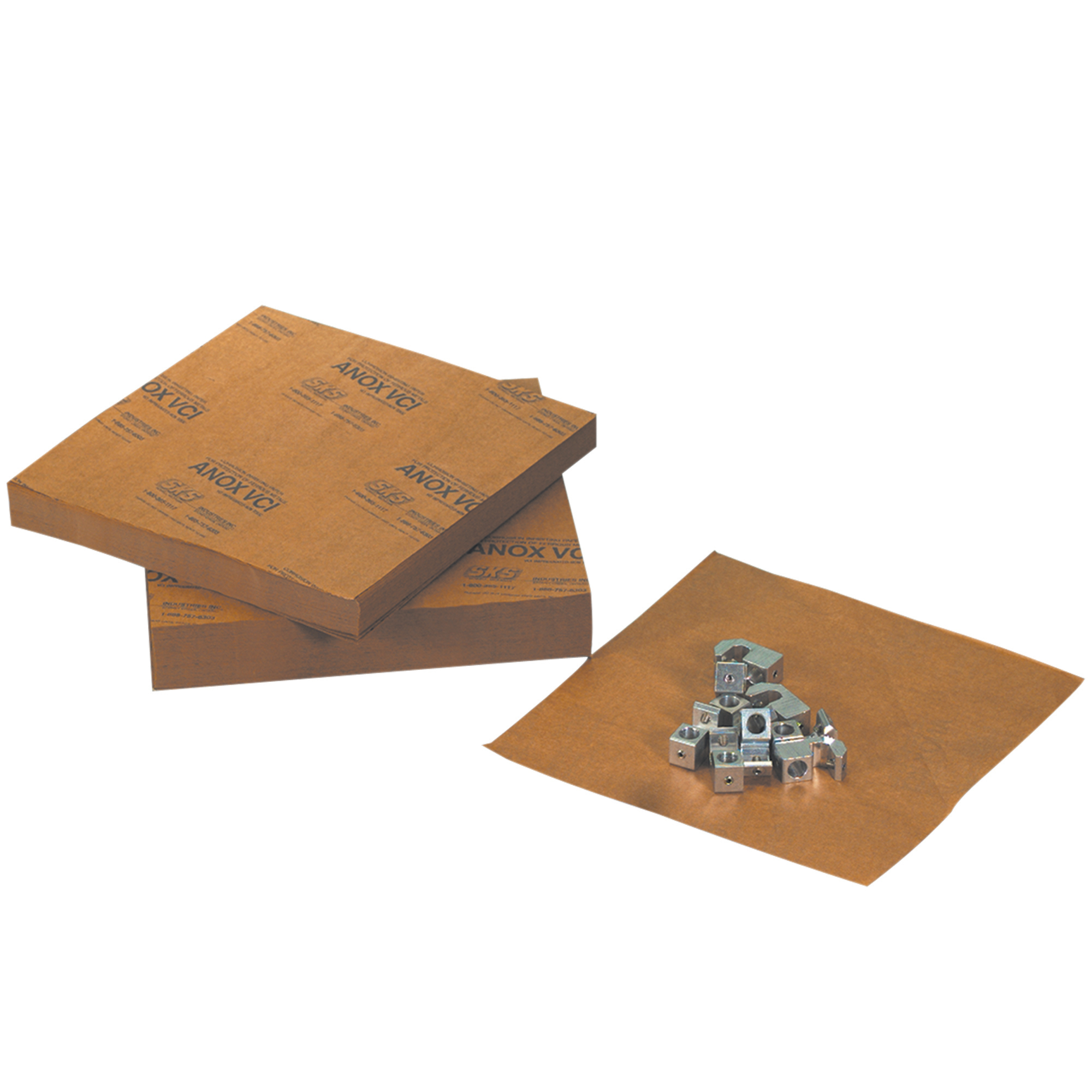 VCI Paper Sheets, 30#, 9" x 12", Kraft, 1000/Case