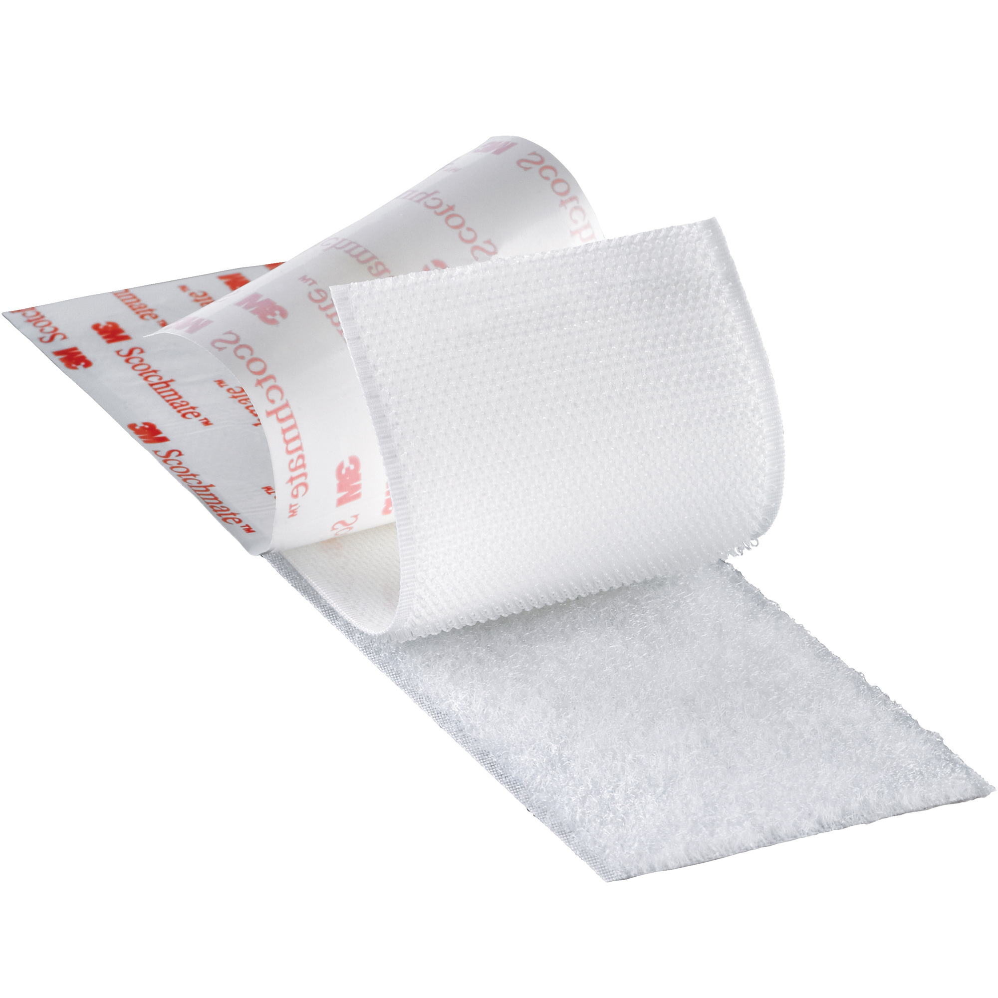 3M™ SJ3571 Scotchmate™ Fastener, Loop, 1" x 150', white, 3/Case