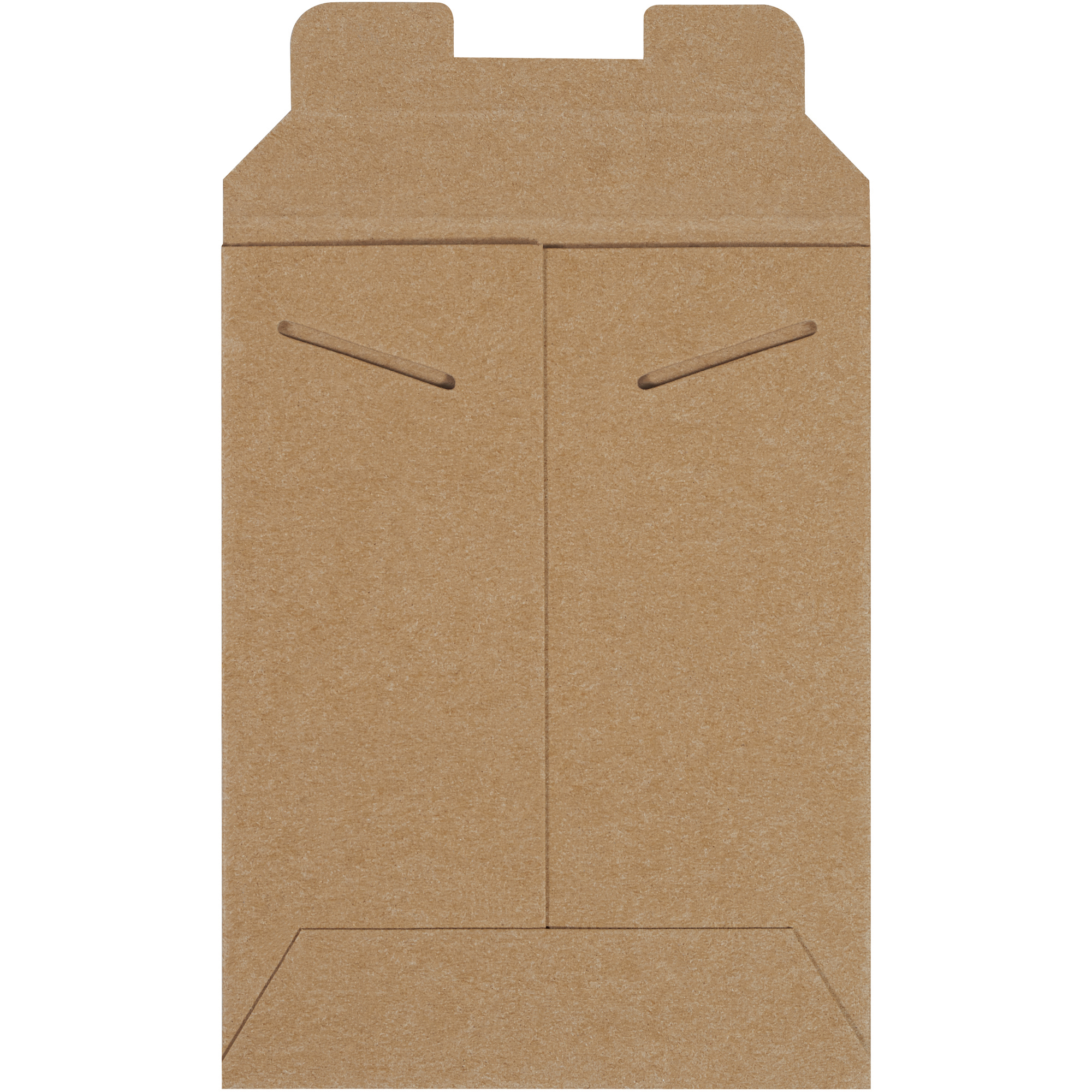 Stayflats® Mailers, 6" x 8", Kraft, 100/Case