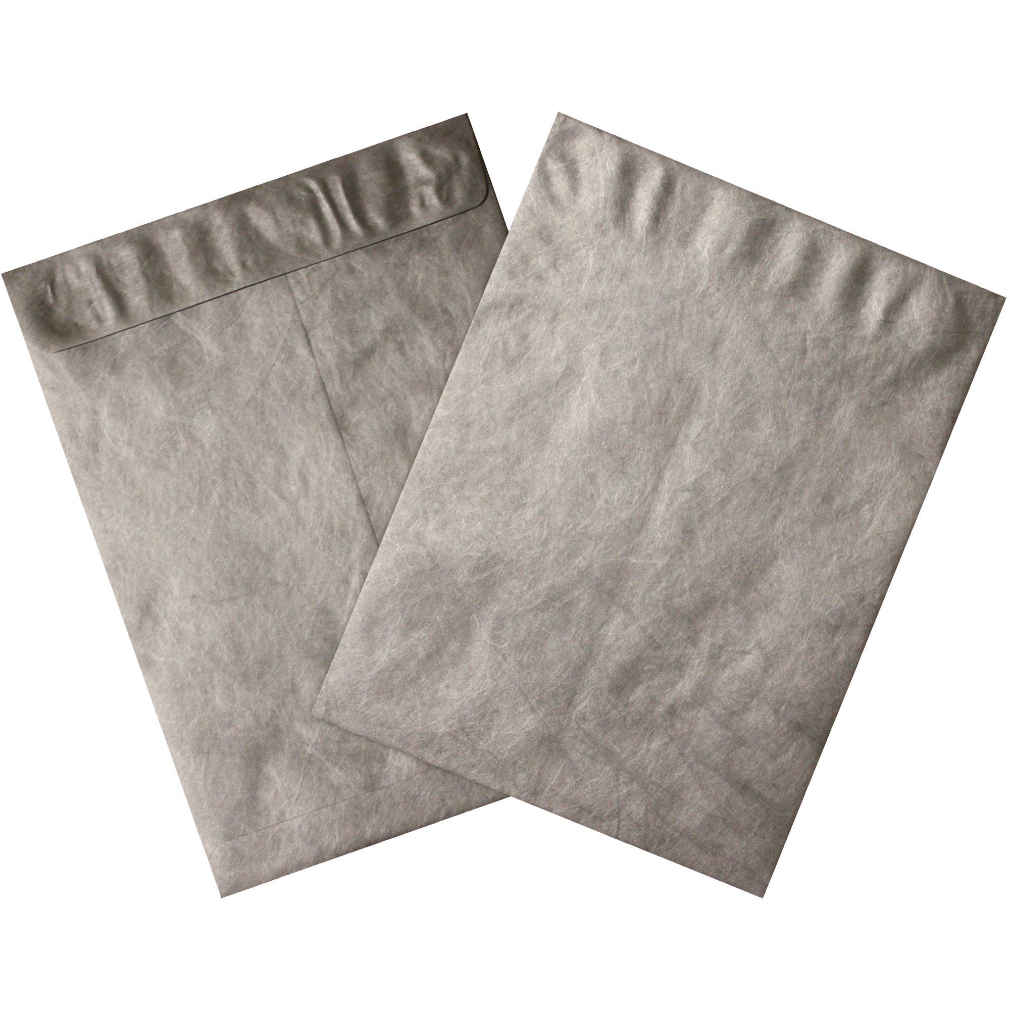 Tyvek® Envelopes, 10" x 13", Silver, 100/Case