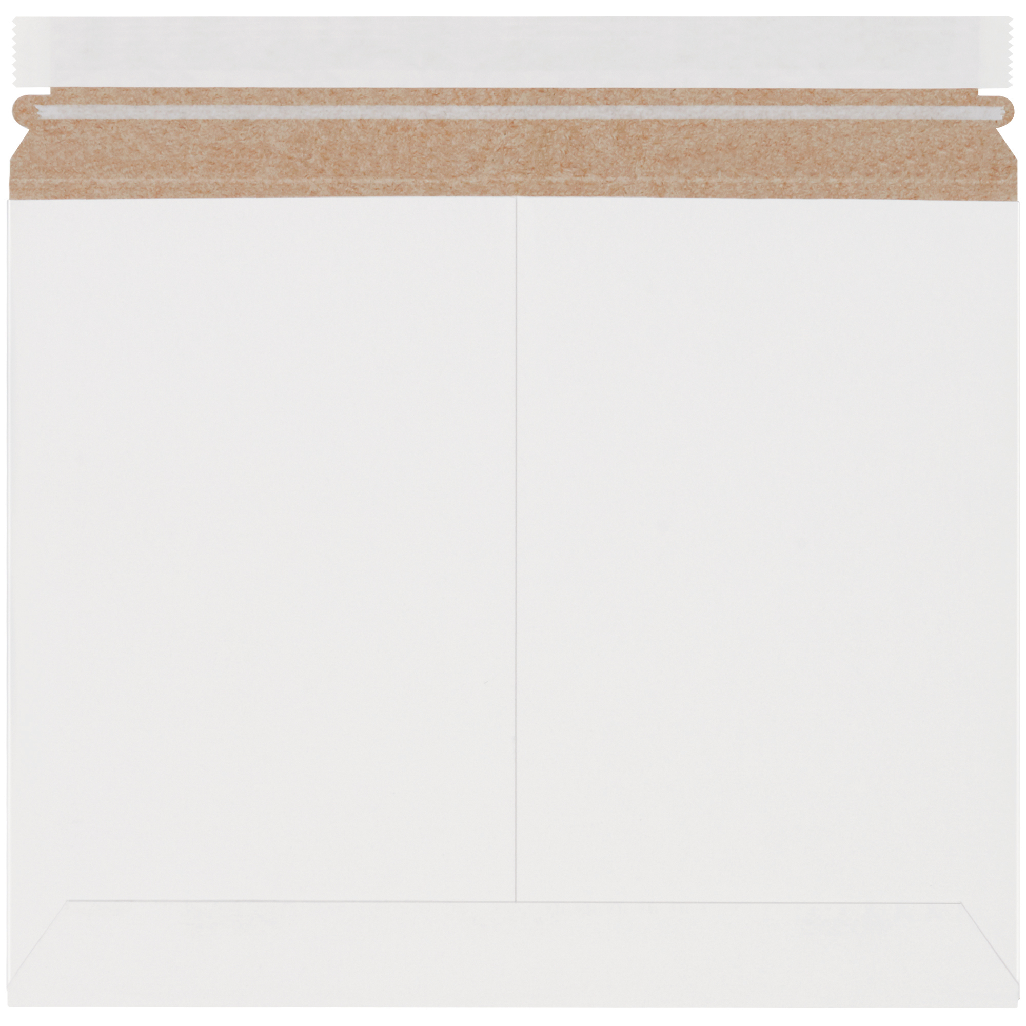 Stayflats Lite® Mailers, 12-1/4" x 9-3/4", White, 200/Case