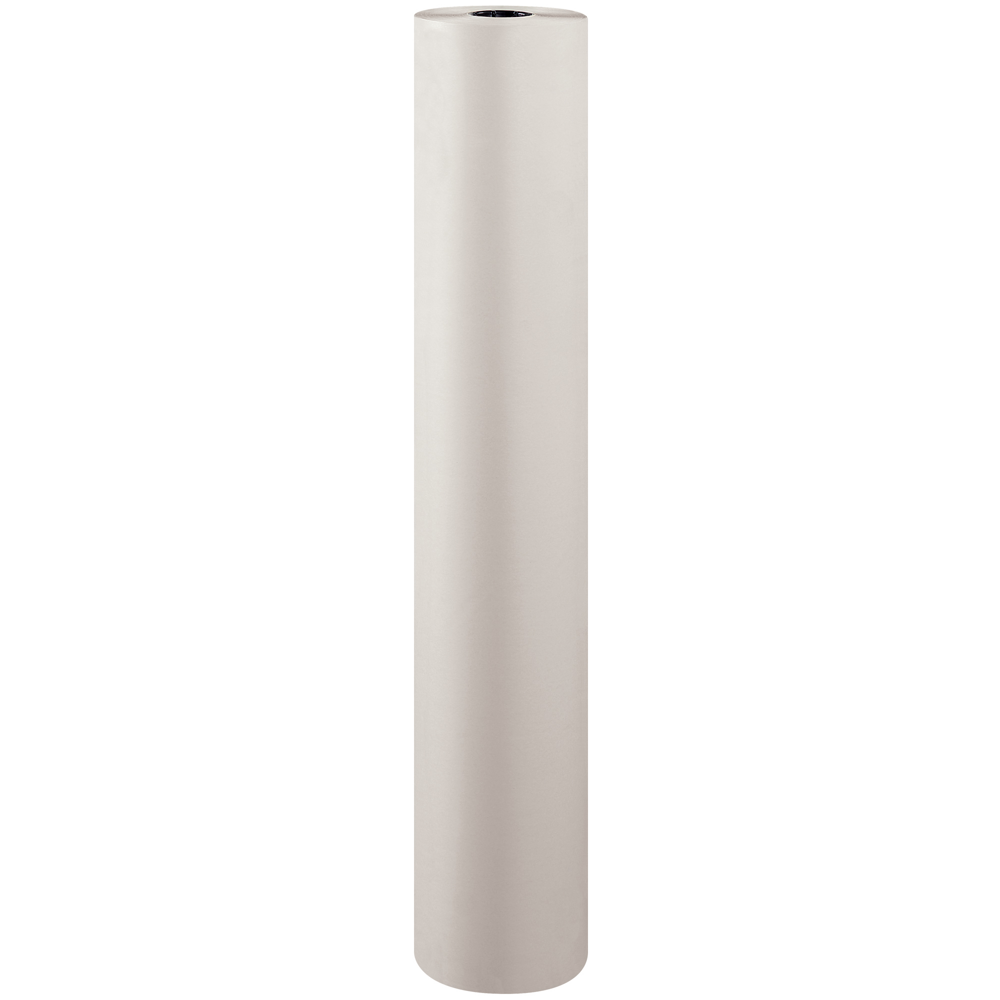 Newsprint Roll, 30#, 48" x 1,440', White, 1 Roll