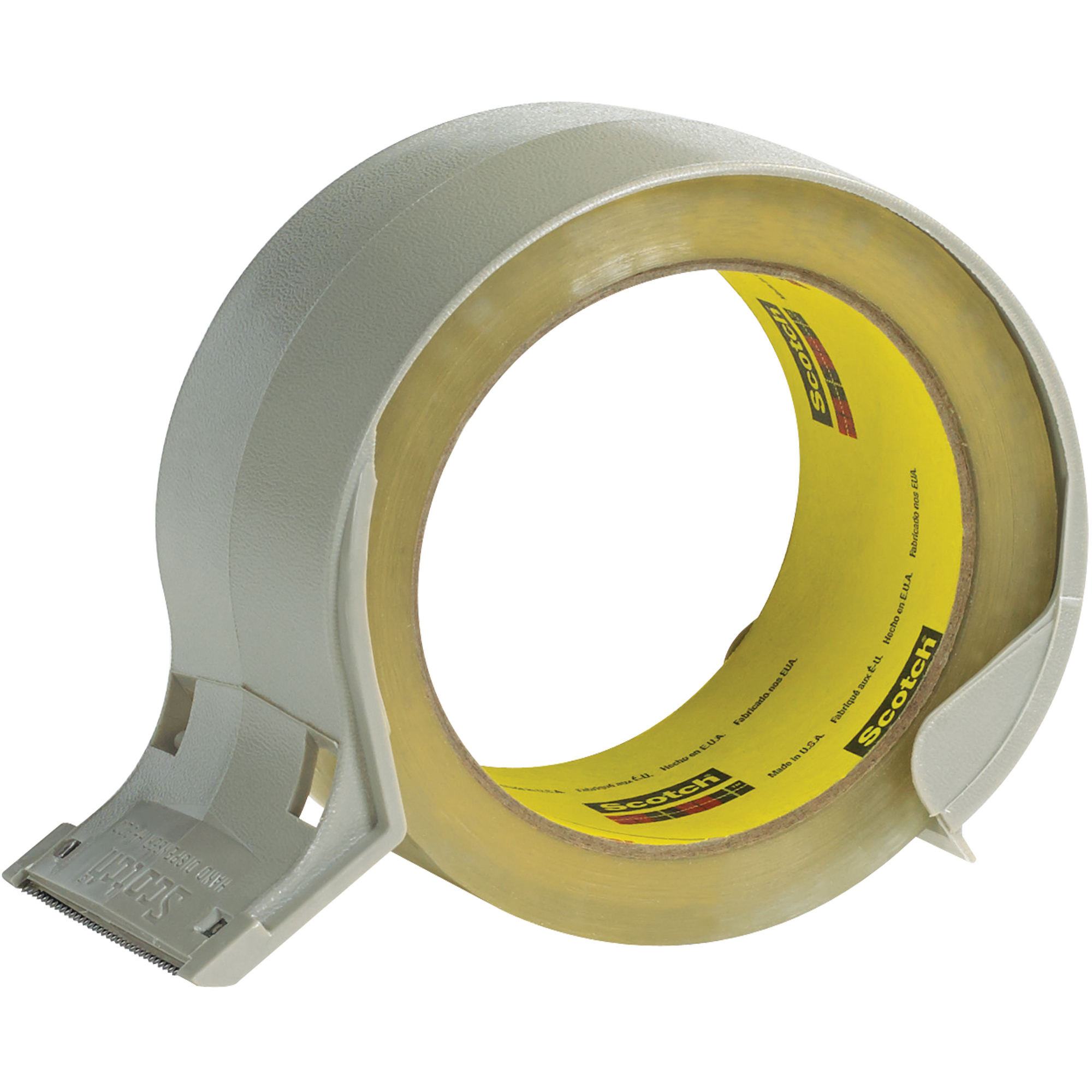 3M™ H320 Economy Carton Sealing Tape Dispenser, Gray, 1/Each