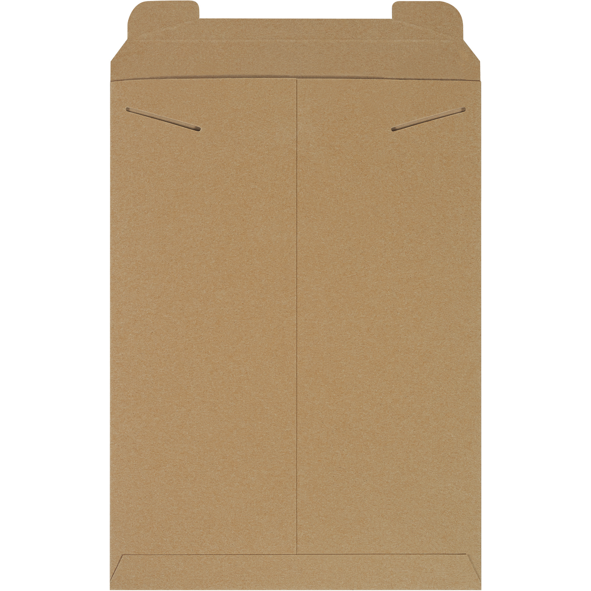 Stayflats® Mailers, 13" x 18", Kraft, 100/Case