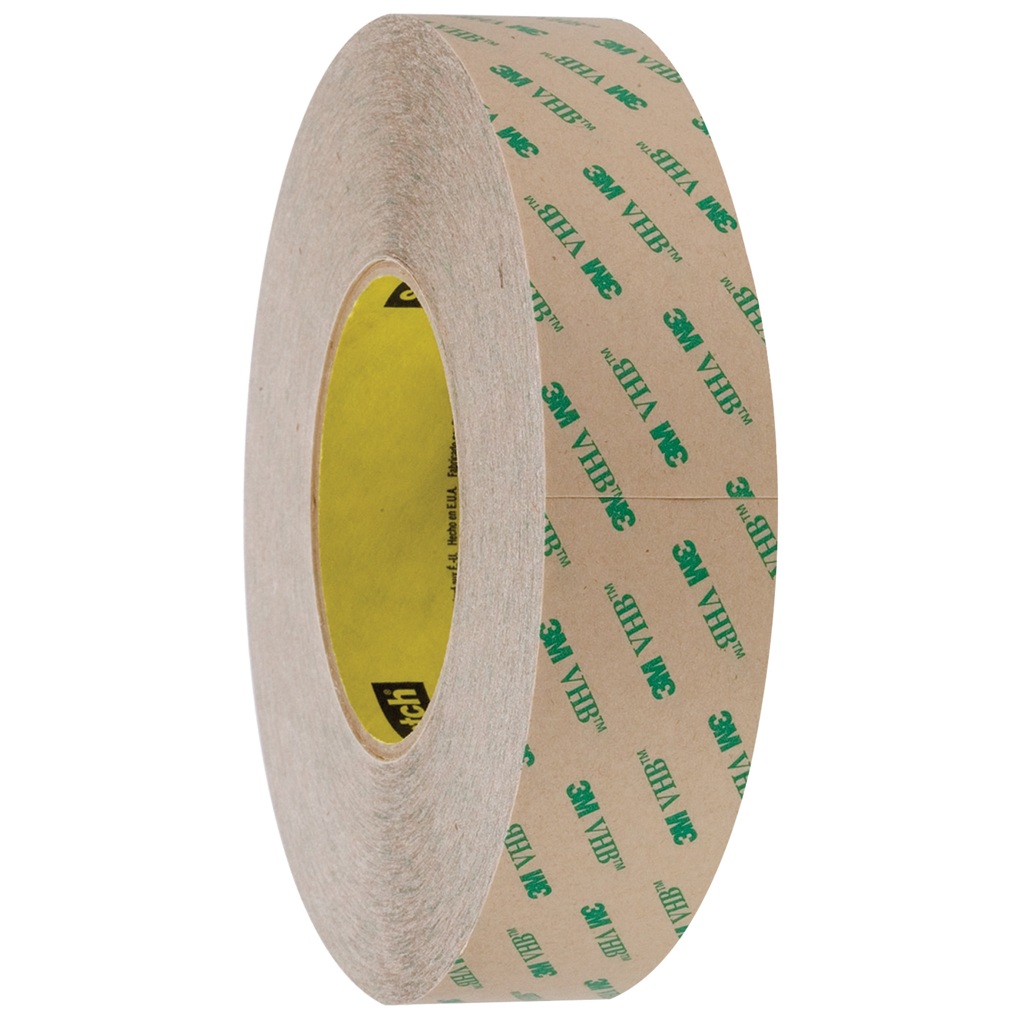 3M™ F9460PC VHB™ Tape, 2.0 Mil, 1" x 5 yds., Clear, 1/Case