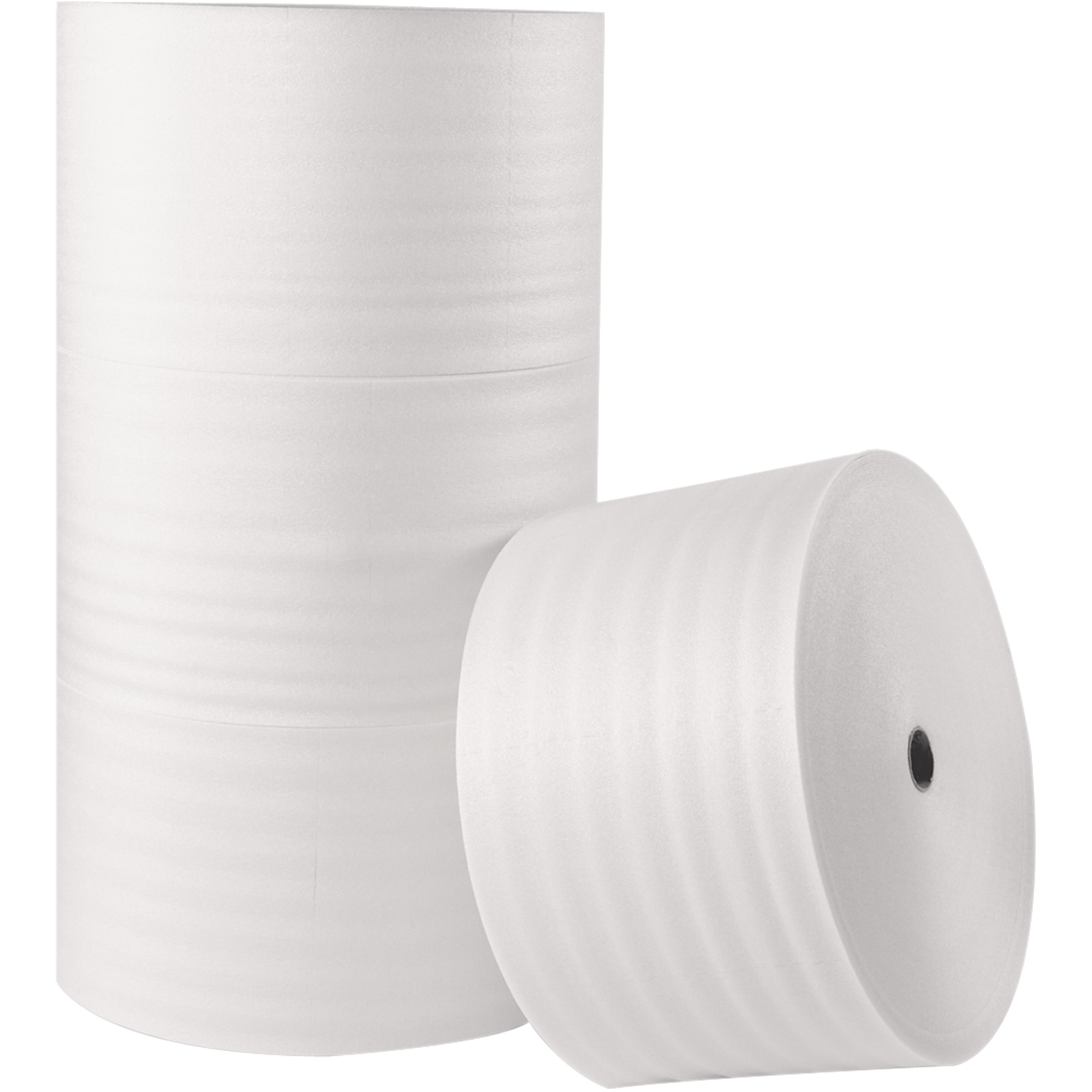 UPSable Air Foam Rolls, 1/16" x 12" x 900', White, 1/Each