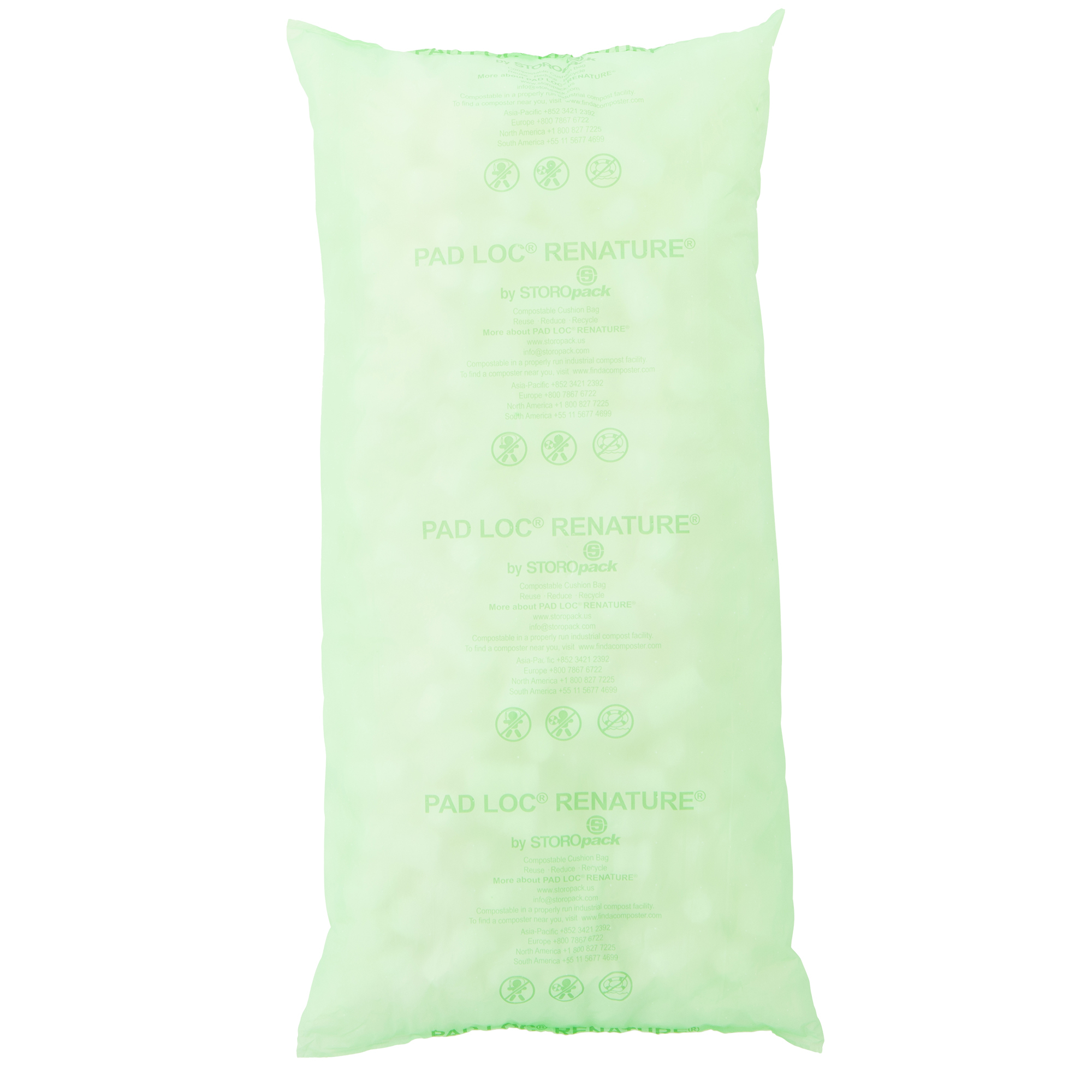 Compostable Cushioning Pads 24” x 12” x 2” - 60/CS