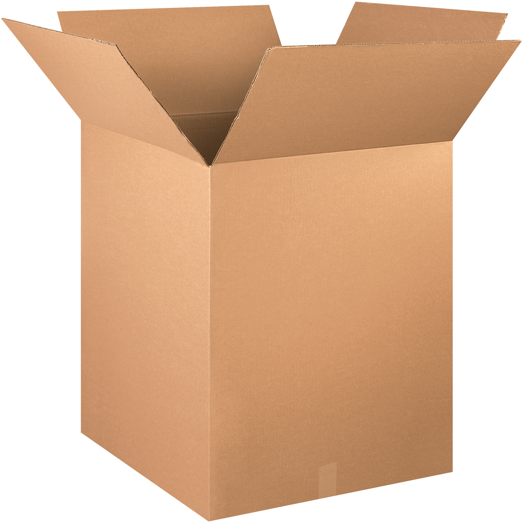 Corrugated Boxes, 24" x 24" x 30", Kraft, 10/Bundle; 120/Skid