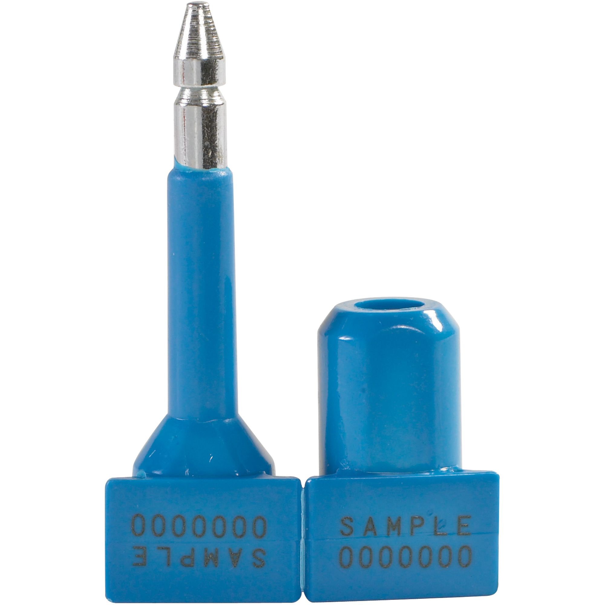 Bolt Seals, 3/4" x 3 1/4", Blue, 50/Case