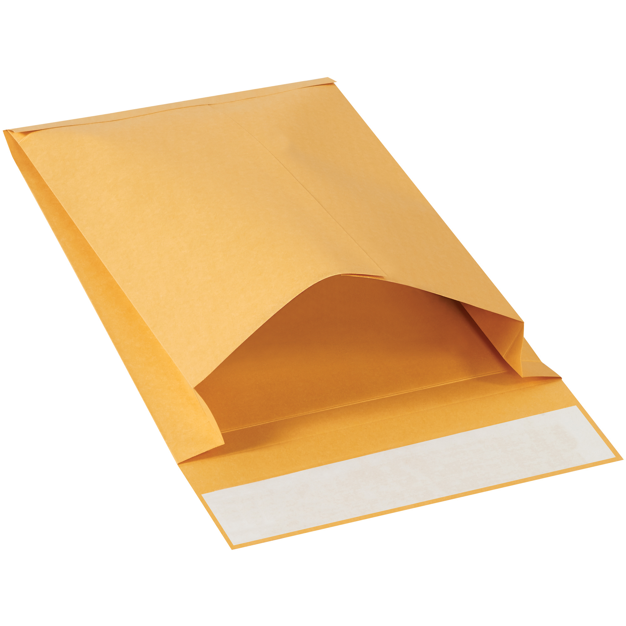 Expandable Self-Seal Envelopes, 9" x 12" x 2", Kraft, 250/Case