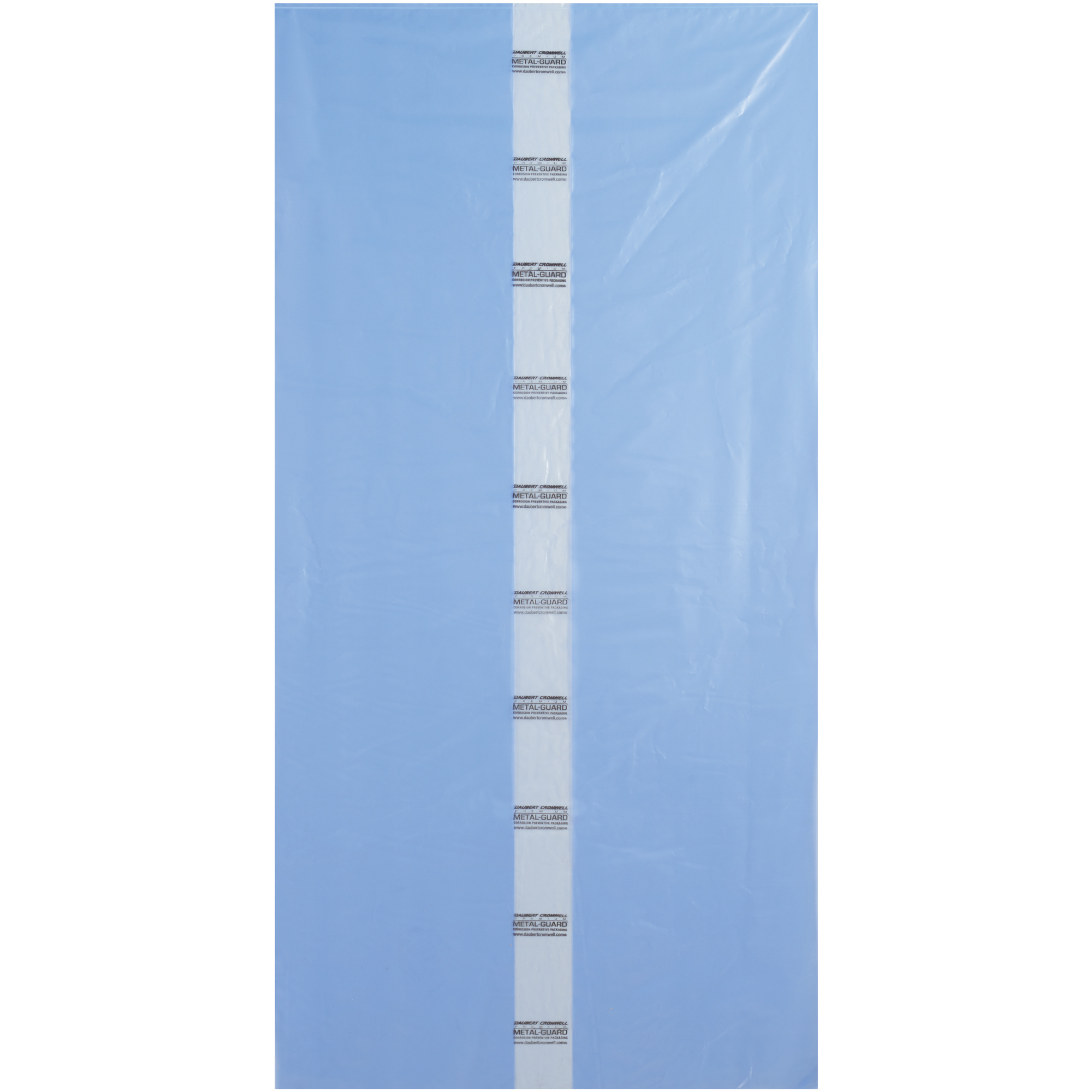 VCI Gusseted Poly Bag, 4 Mil, 23" x 17" x 46", Blue, 100/Case