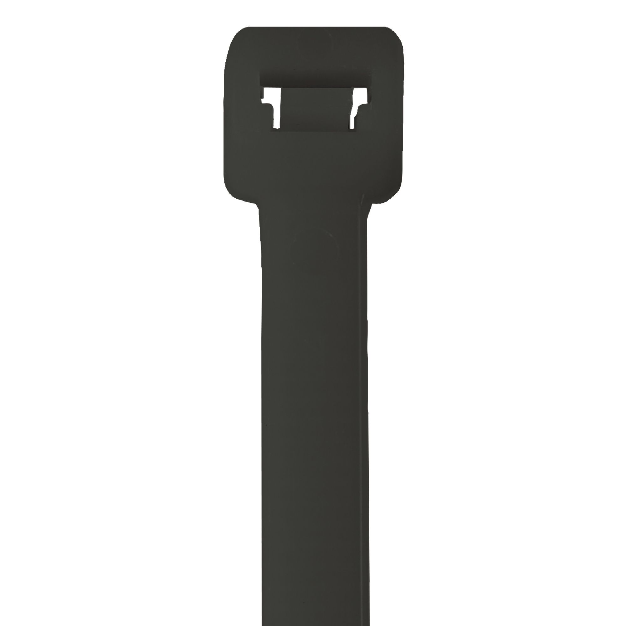 UV Cable Ties, 175#, 21", Black, 100/Case