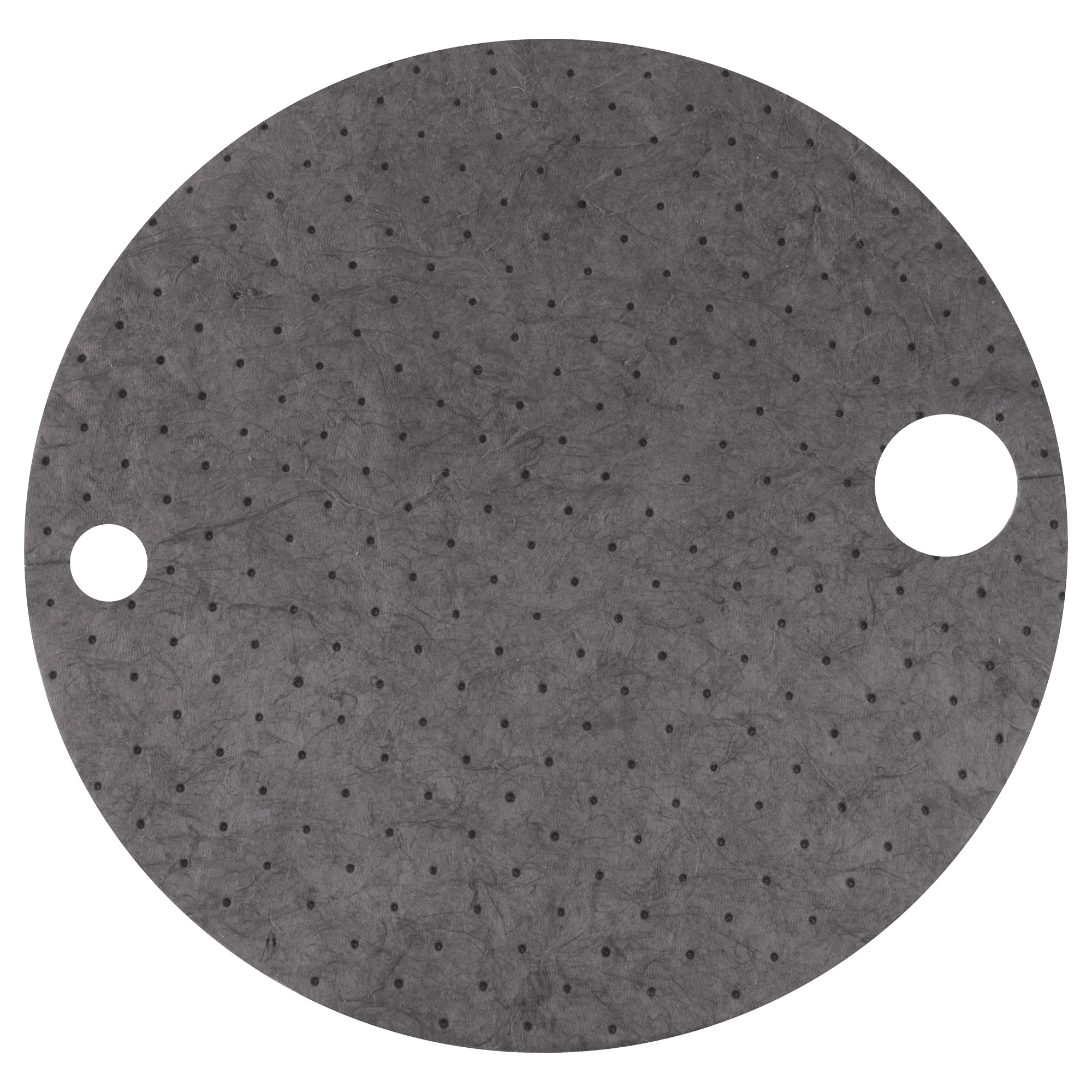 Universal Sorbent Drum Toppers, 22", Gray, 11/Case