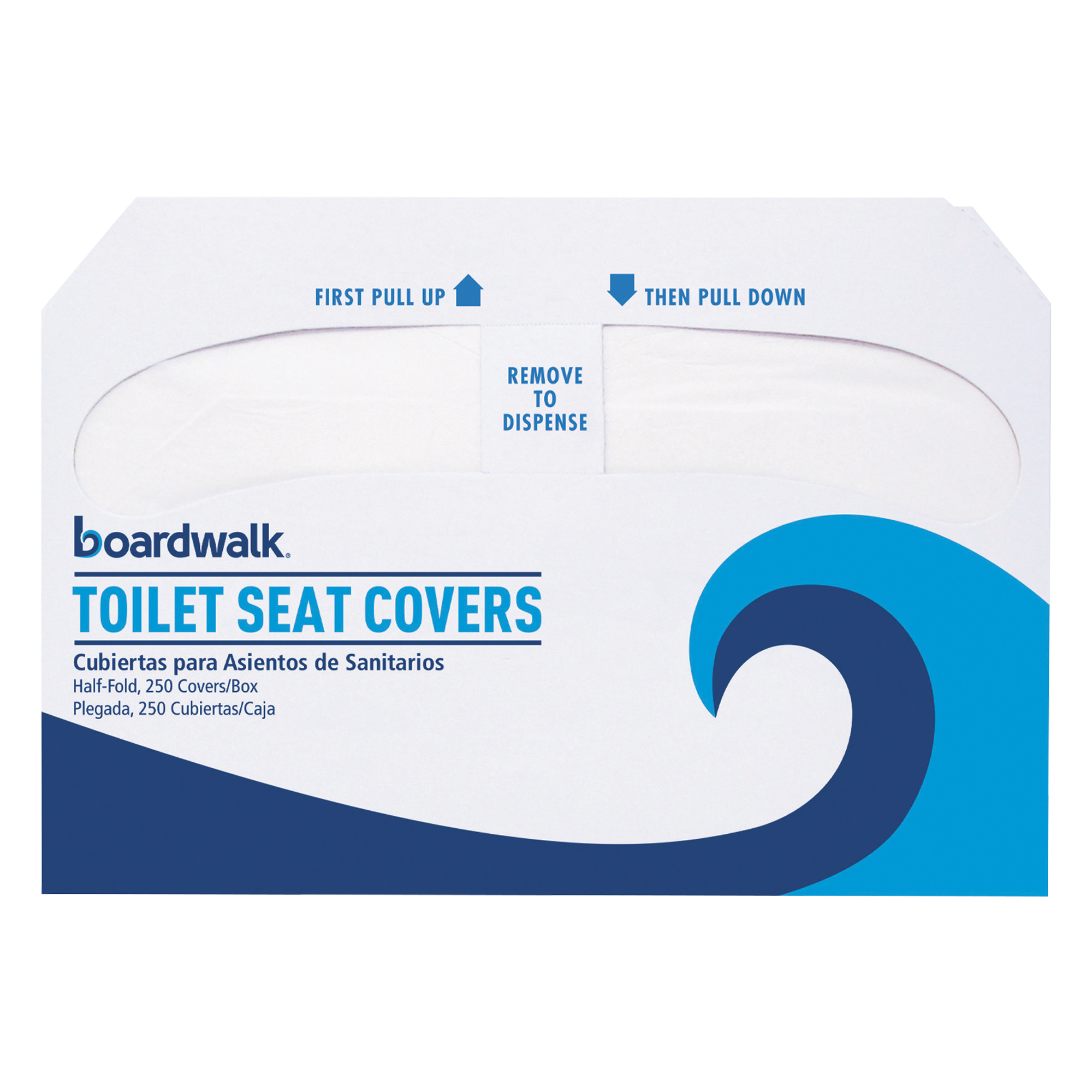 Toilet Seat Cover Dispenser, White, 20/Case