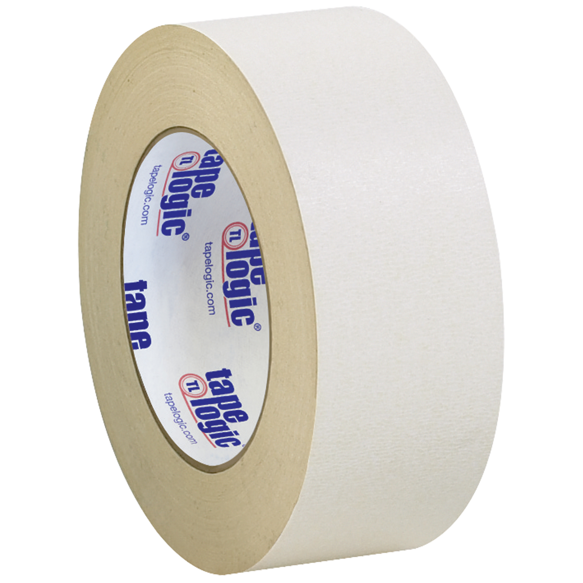 Tape Logic® Double Sided Masking Tape, 7 Mil, 2" x 36 yds., Tan, 24/Case
