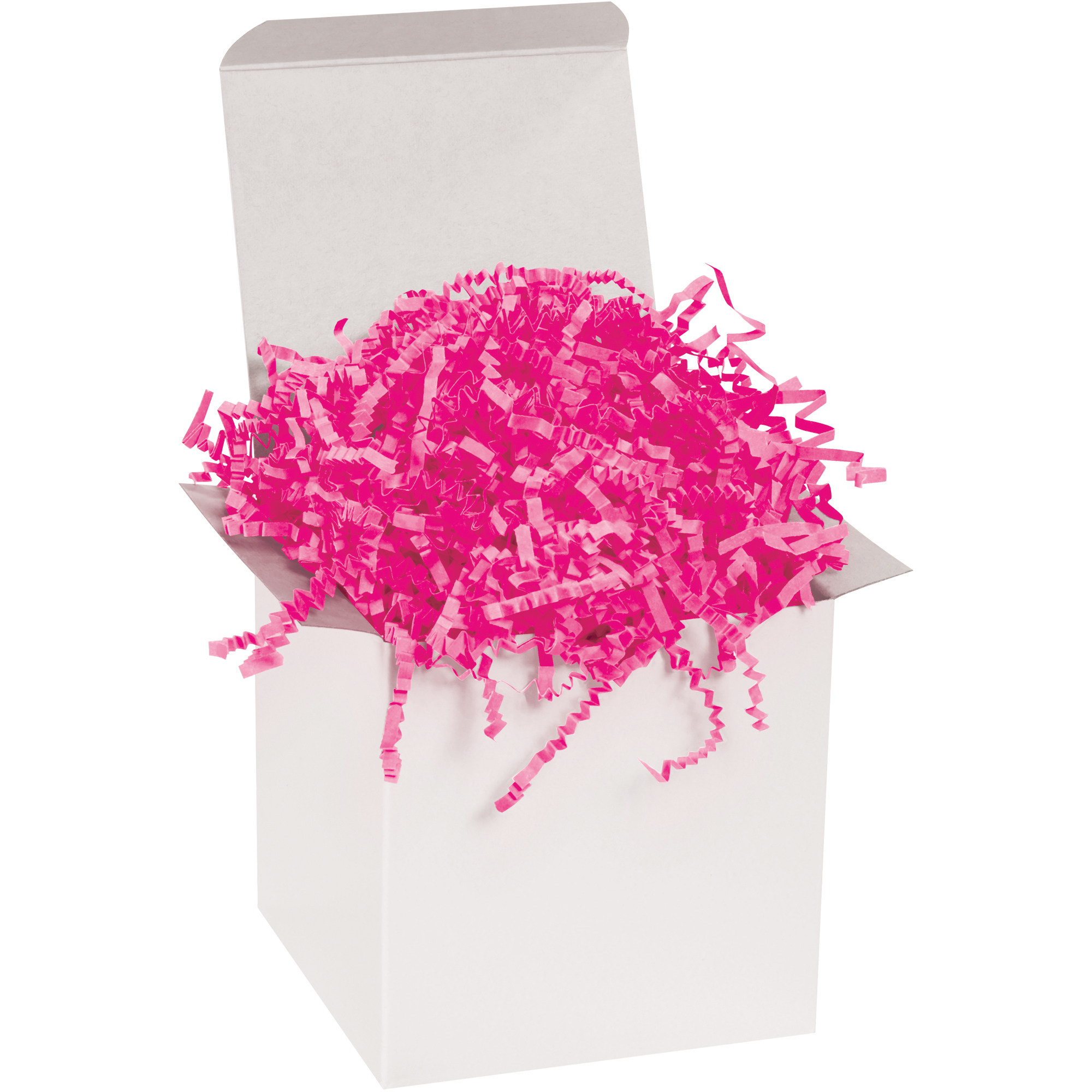 Crinkle Paper, 10 lb., Pink, 1/Case