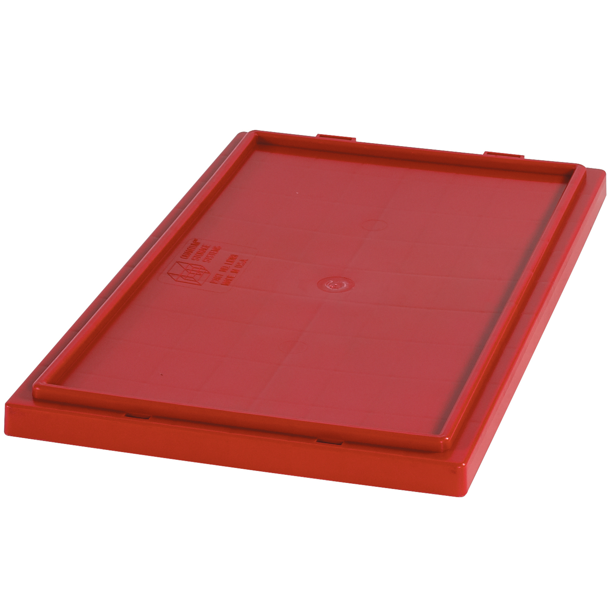 Stack & Nest Lids, 16" x 10", Red, 6/Case