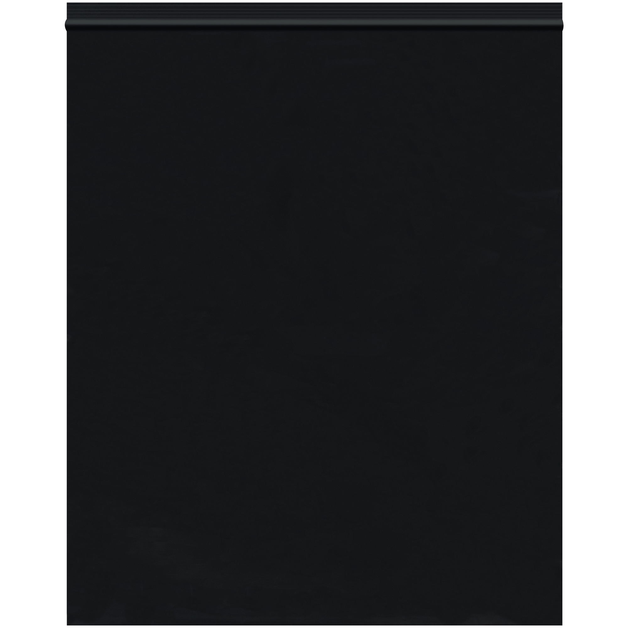 Reclosable 2 Mil Poly Bags, 10" x 12", Black, 1000/Case