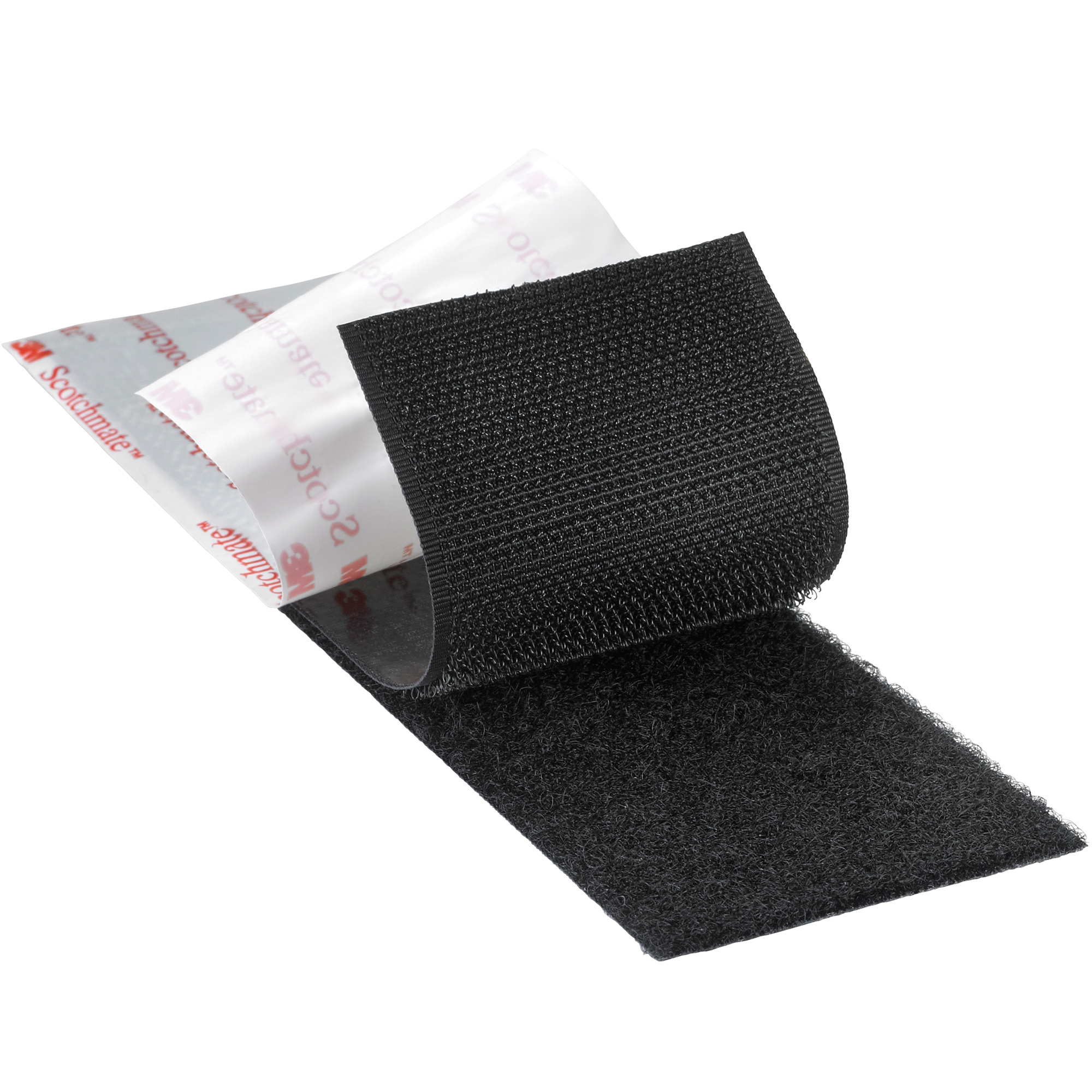 3M™ SJ3571 Scotchmate™ Fastener, Loop, 1" x 150', Black, 3/Case