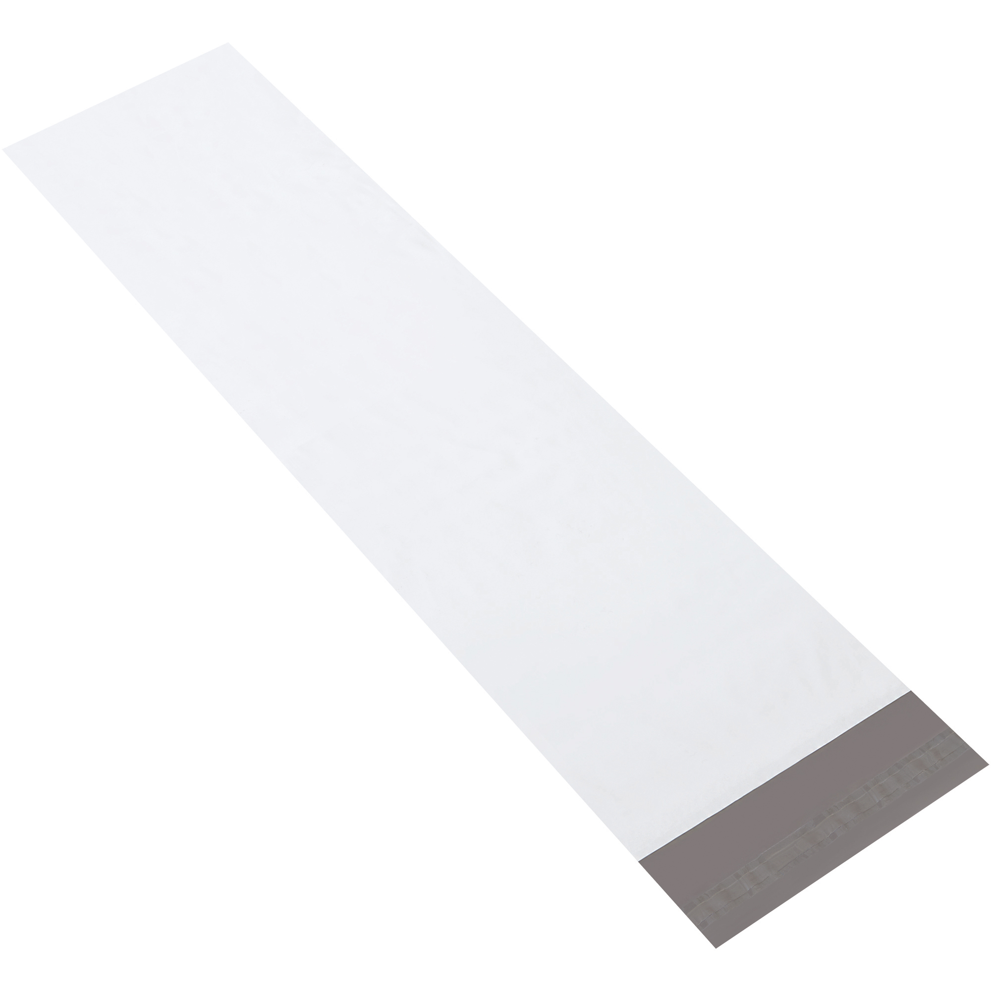 Long Poly Mailers, 8 1/2" x 33", White, 100/Case