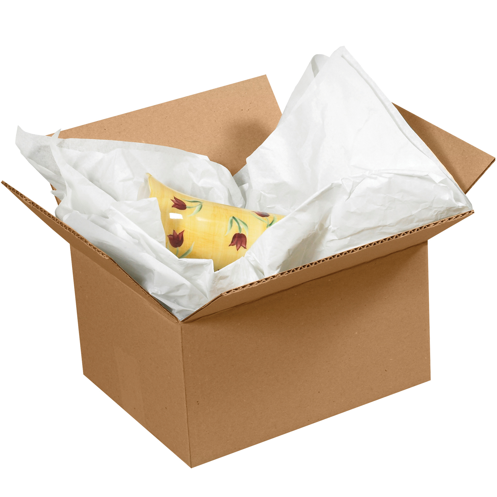 Economy Tissue, 18" x 24", White, 4800/Case