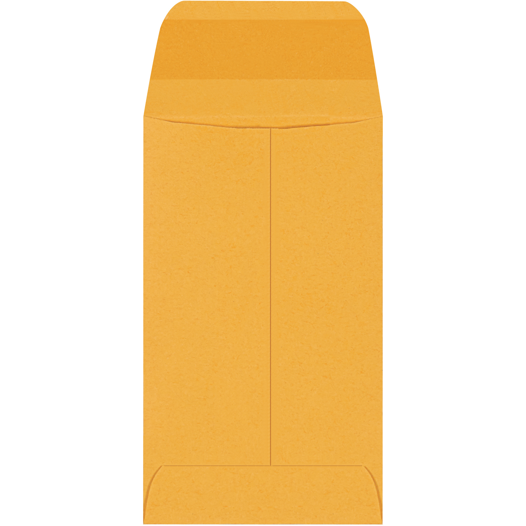 Gummed Envelopes, 2 1/2" x 4 1/4", Kraft, 5000/Case