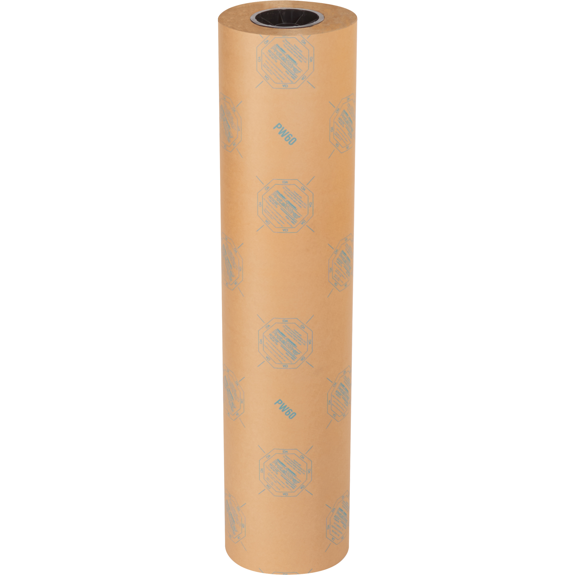 VCI Paper, Waxed Industrial Rolls, 60#, 36" x 200 yds., Kraft, 1/Case