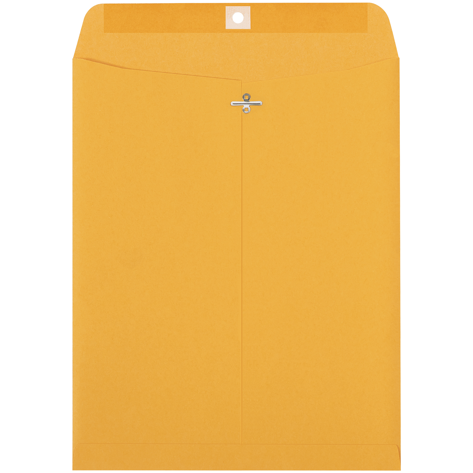 Clasp Envelopes, 9 1/2" x 12 1/2", Kraft, 500/Case