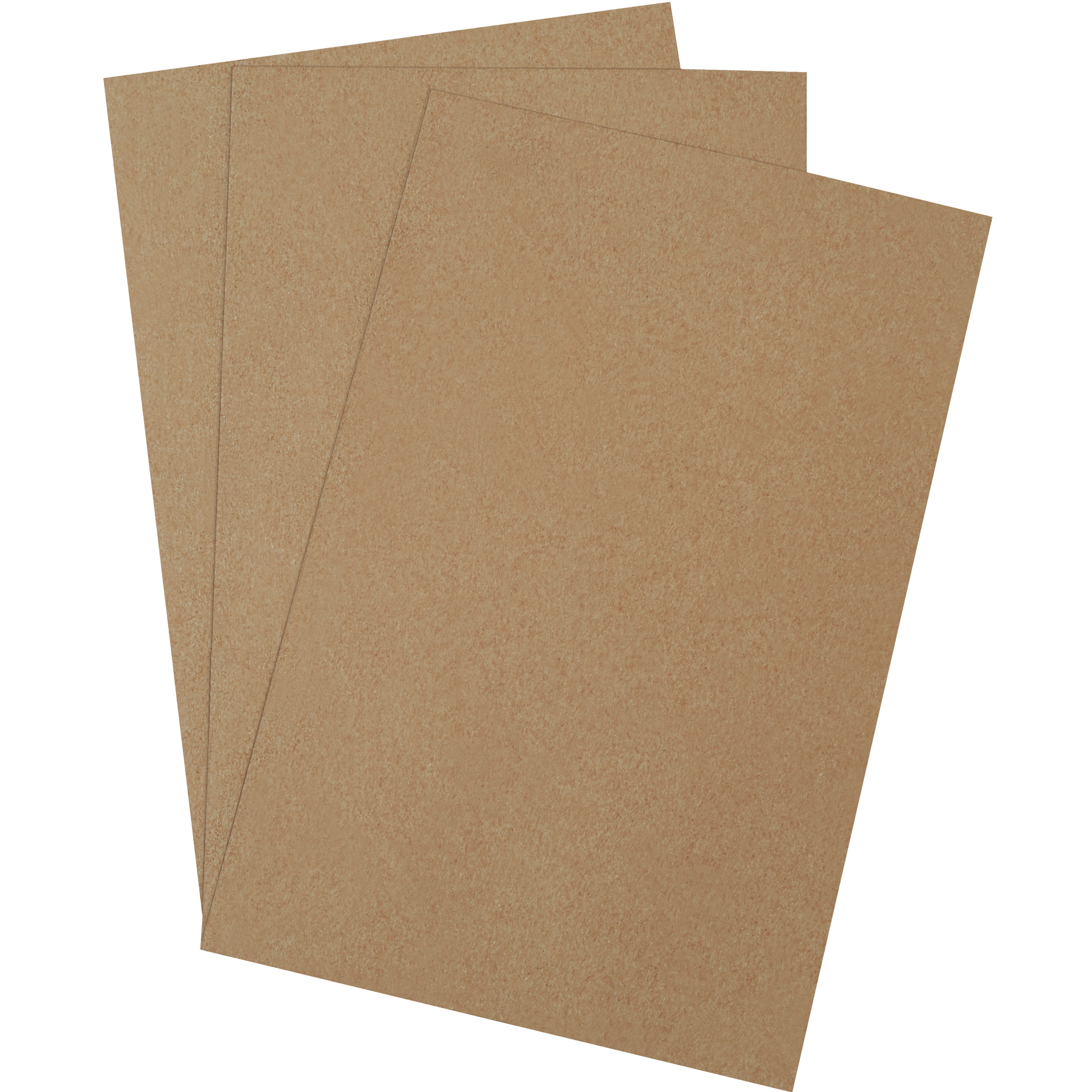 Chipboard Pads, 12" x 18", Kraft, 420/Case