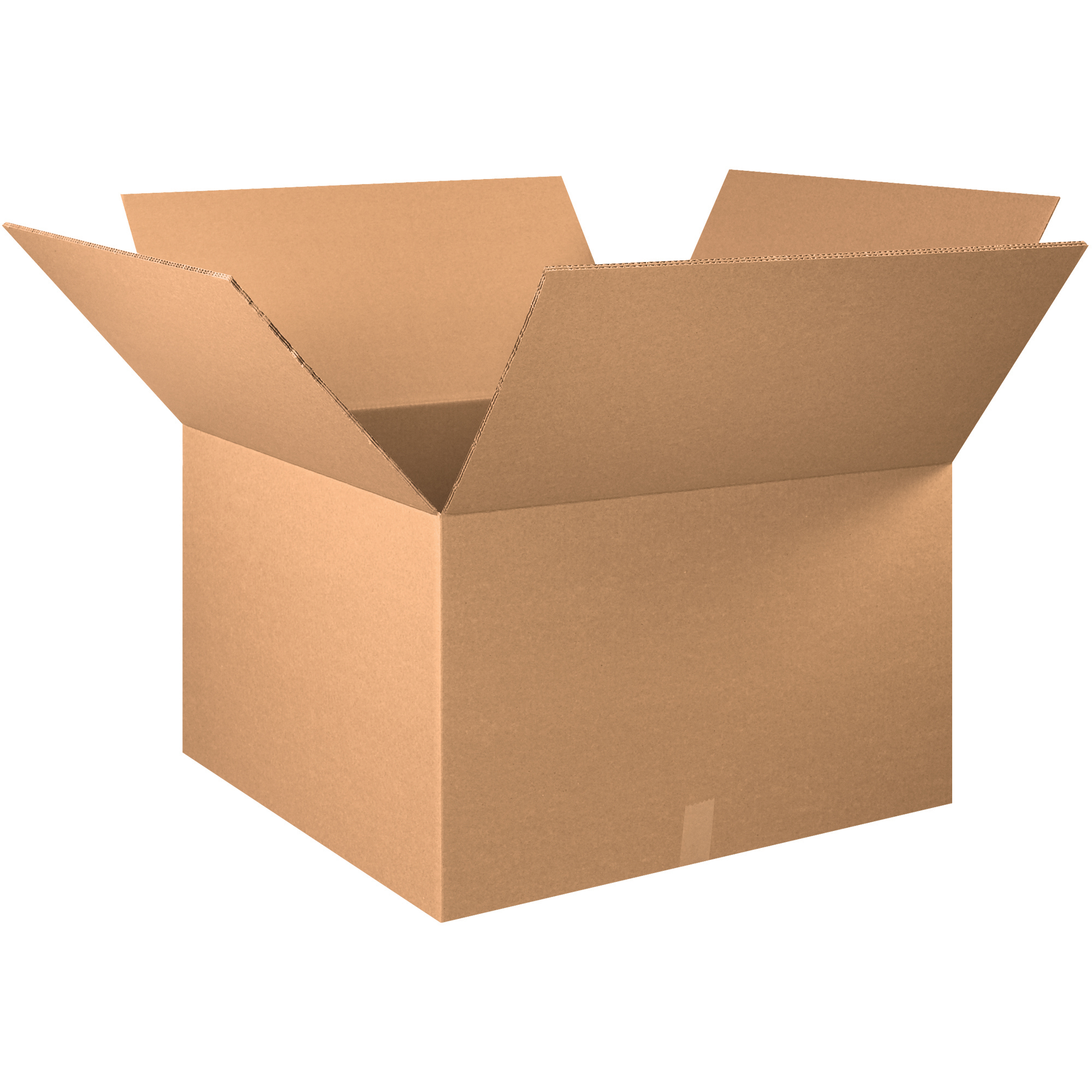 Double Wall Boxes, 30" x 30" x 20", Kraft, 5/Bundle; 90/Skid