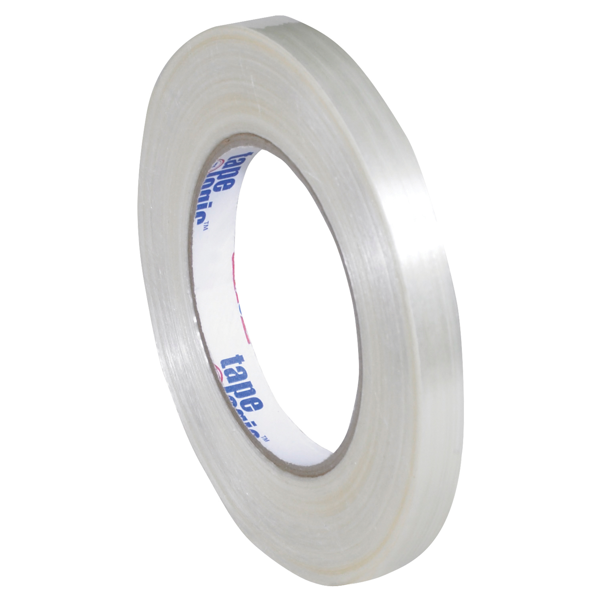 Tape Logic® 1550 Strapping Tape, 1/2" x 60 yds., Clear, 12/Case