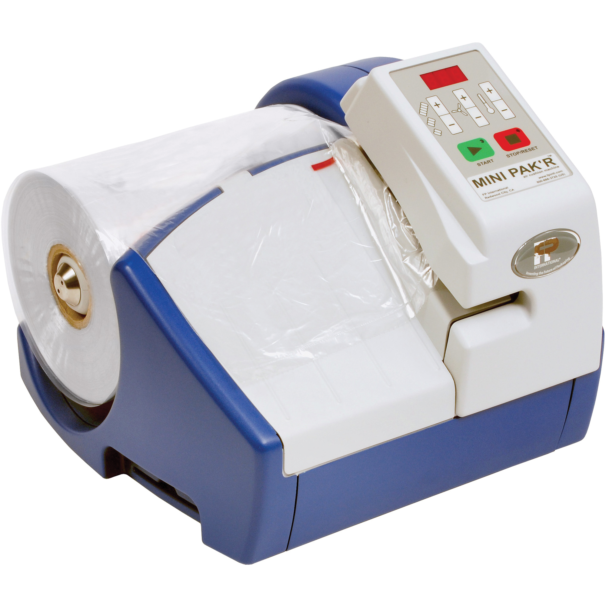 MINI PAK'R™ Air Cushion Machine, Blue/White, 1/Each