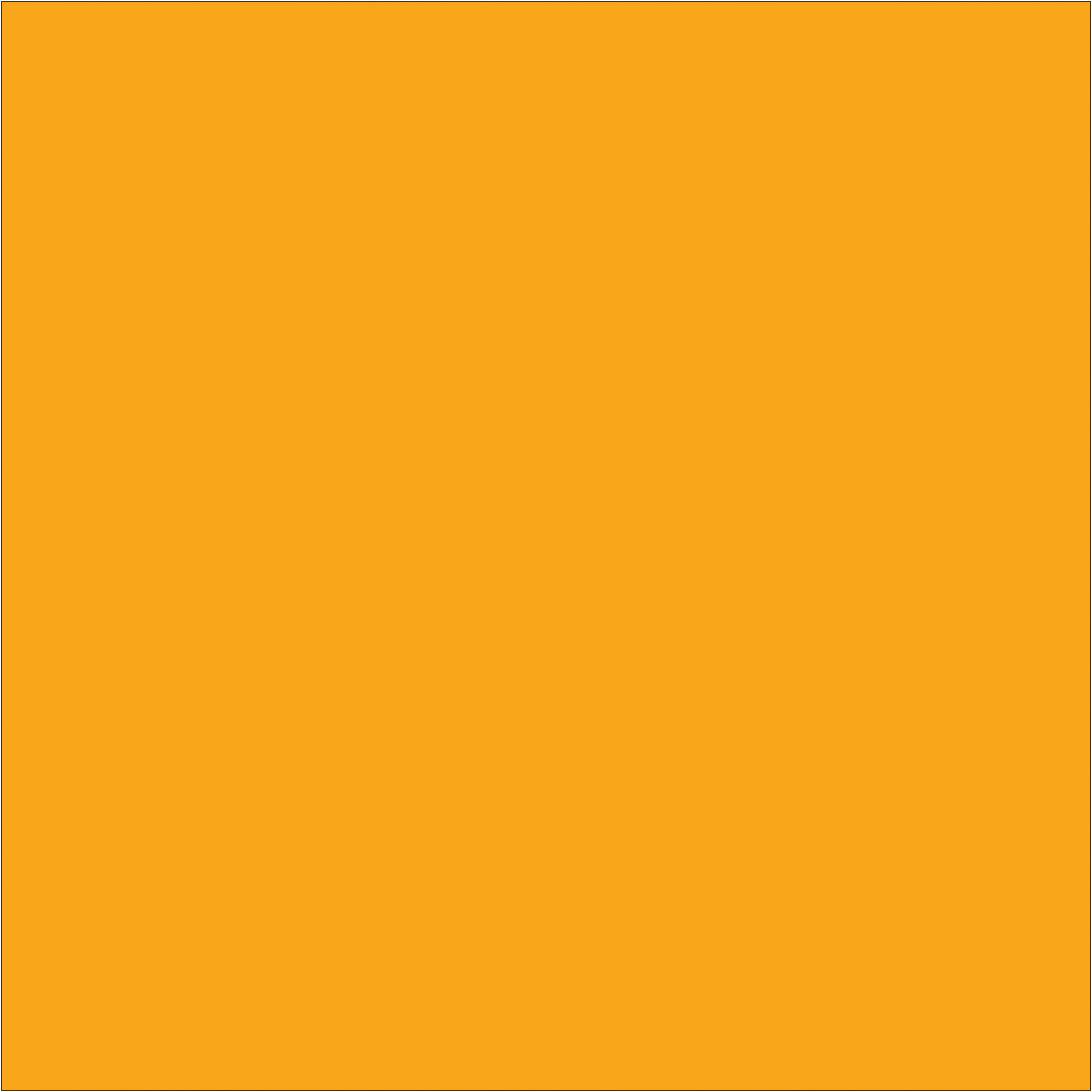 Tape Logic® Inventory Rectangle Labels, 4" x 4", Fluorescent Orange, 500/Roll