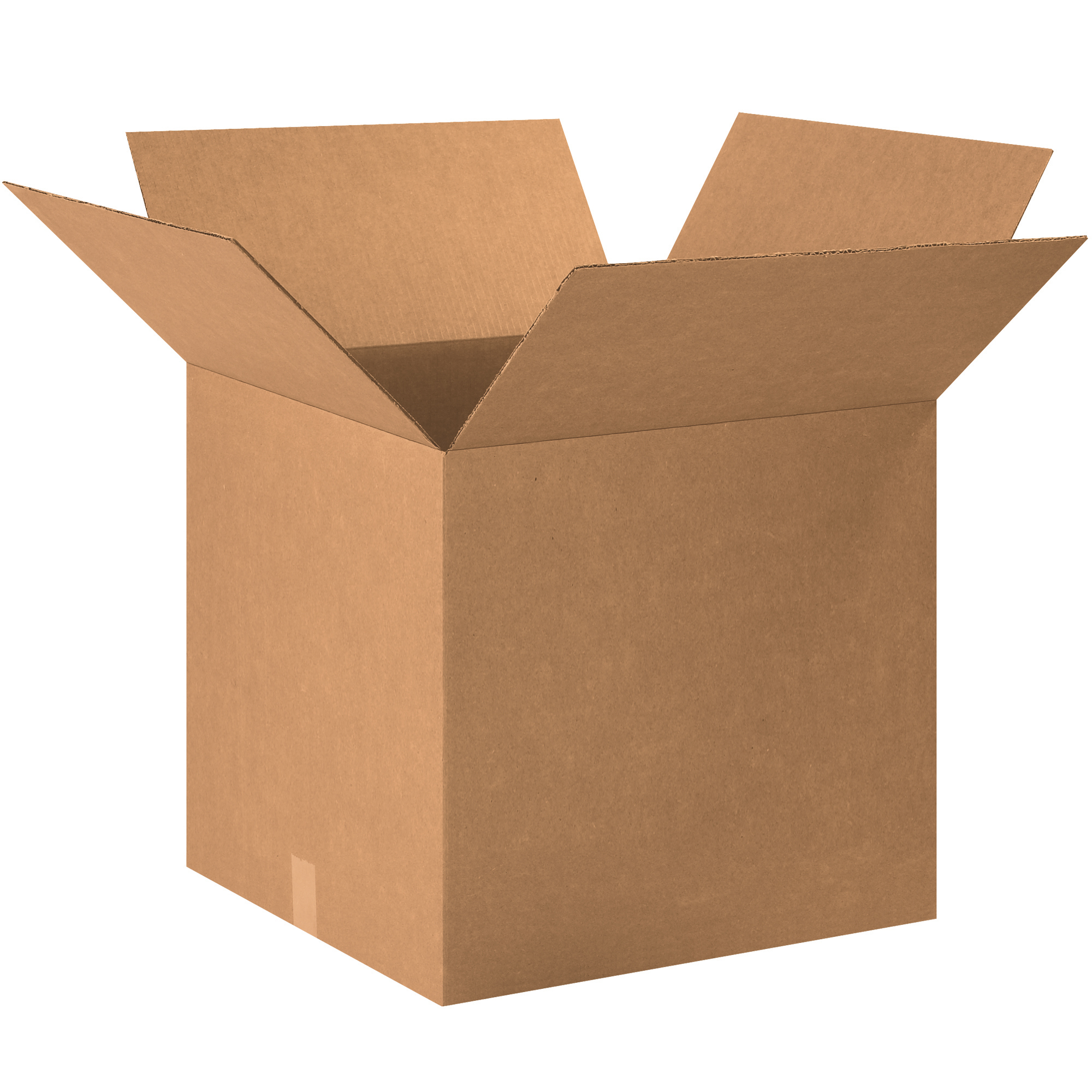 Corrugated Boxes, 24" x 24" x 26" Kraft, 10/Bundle; 150/Skid
