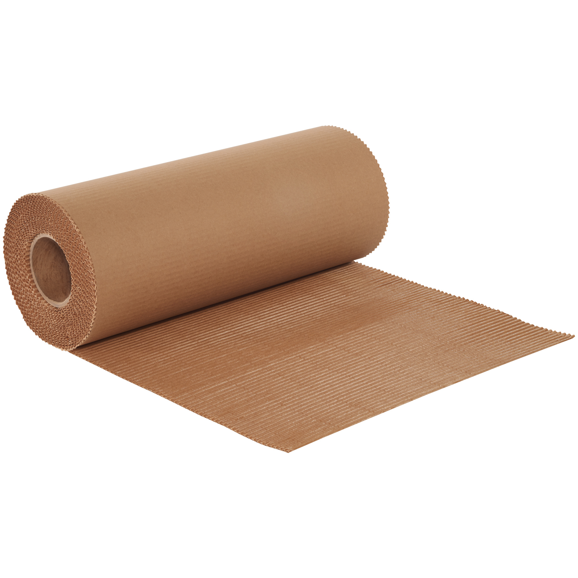 Cohesive Singleface Roll, 30" x 50', Kraft, 1 Roll