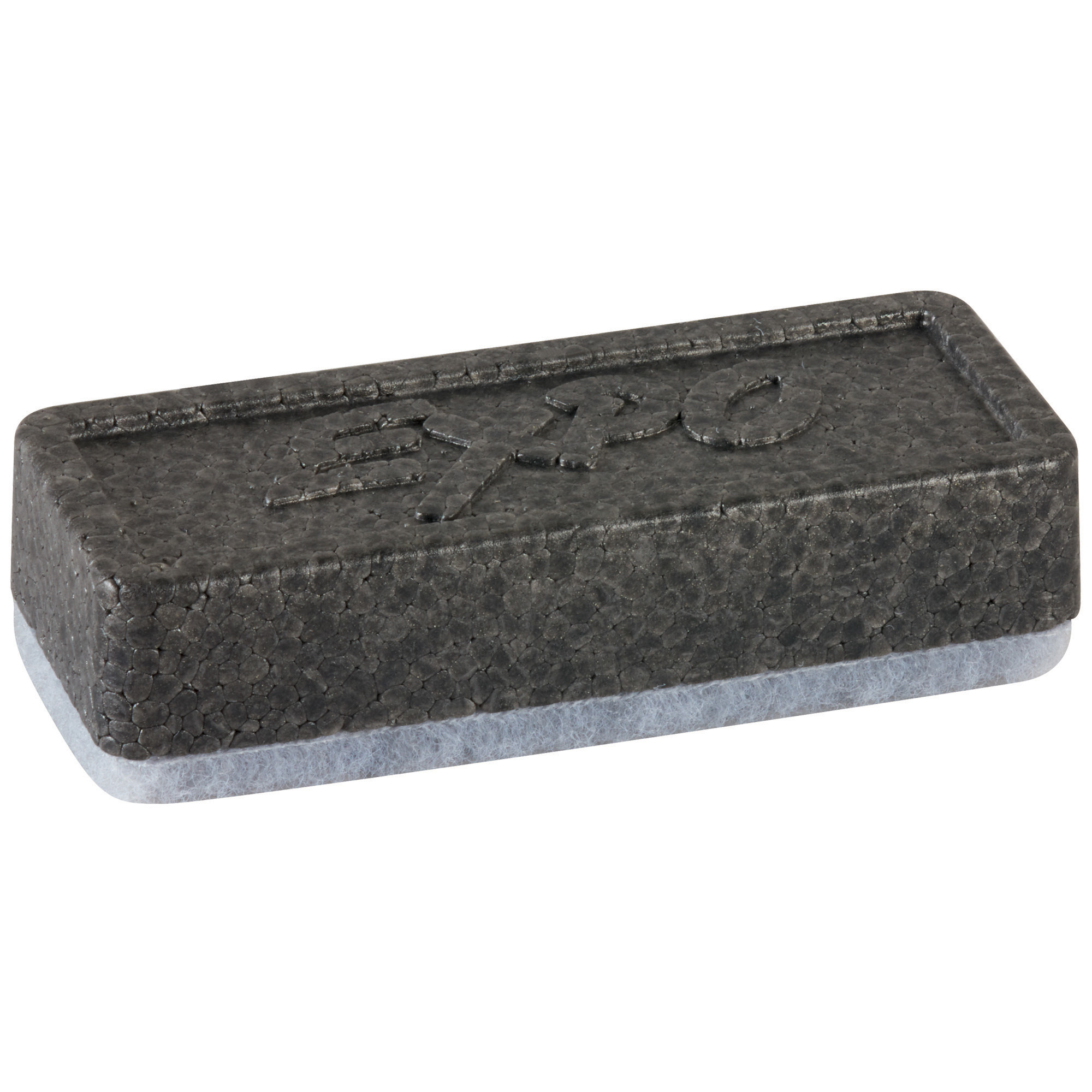 Expo® Dry Erase Board Eraser, Black, 1/Each