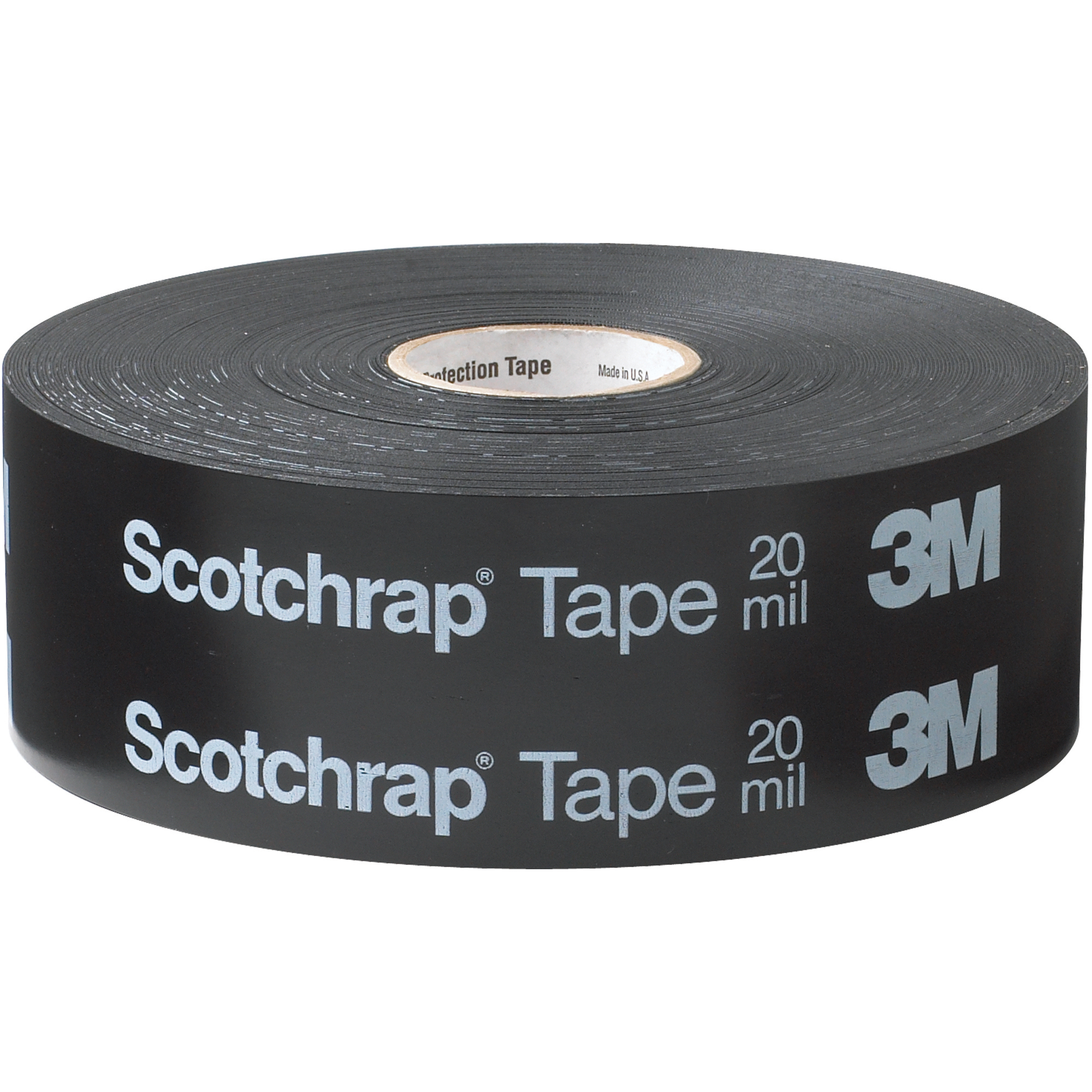 3M™ 51 Scotchwrap™ Corrosion Protection Tape, 20 Mil, 2" x 100', Black, 12/Case