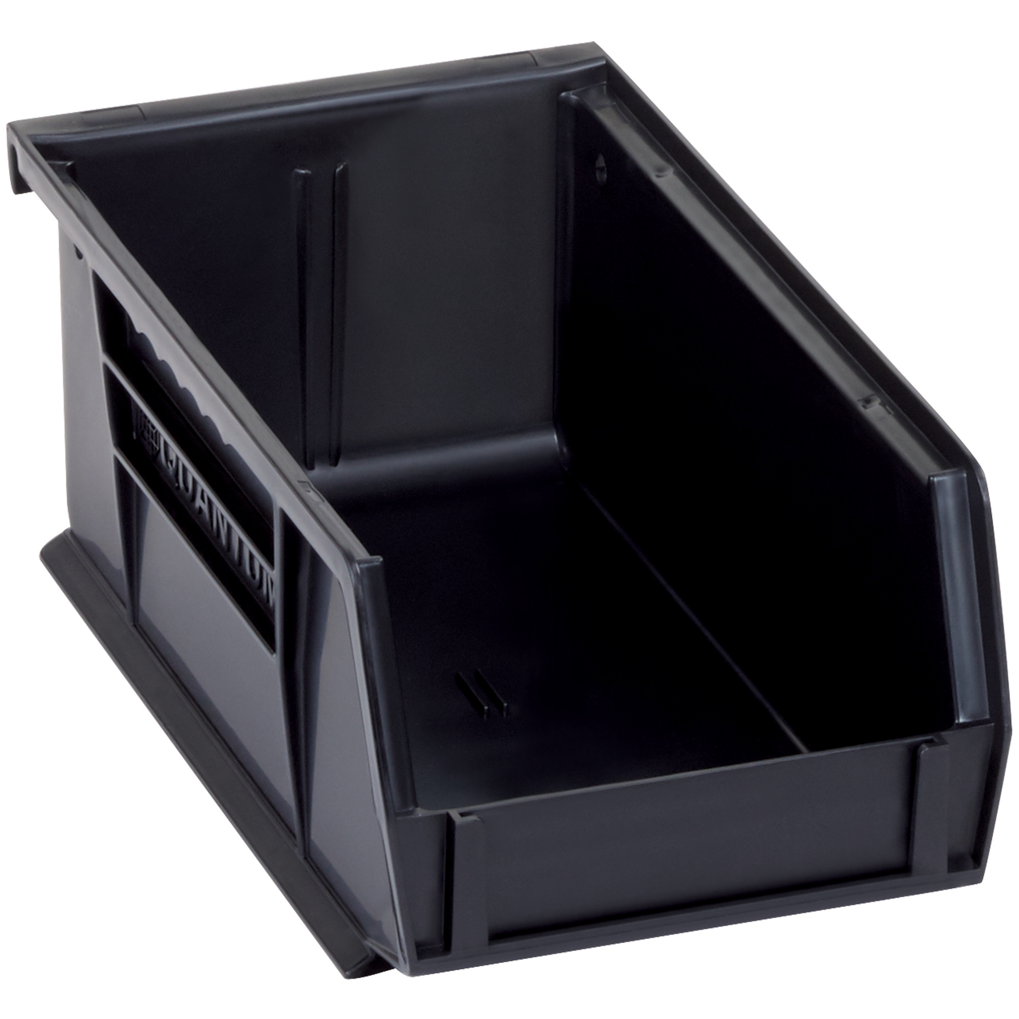 Conductive Bins,7 3/8" x 4 1/8" x 3", Black, 24/Case