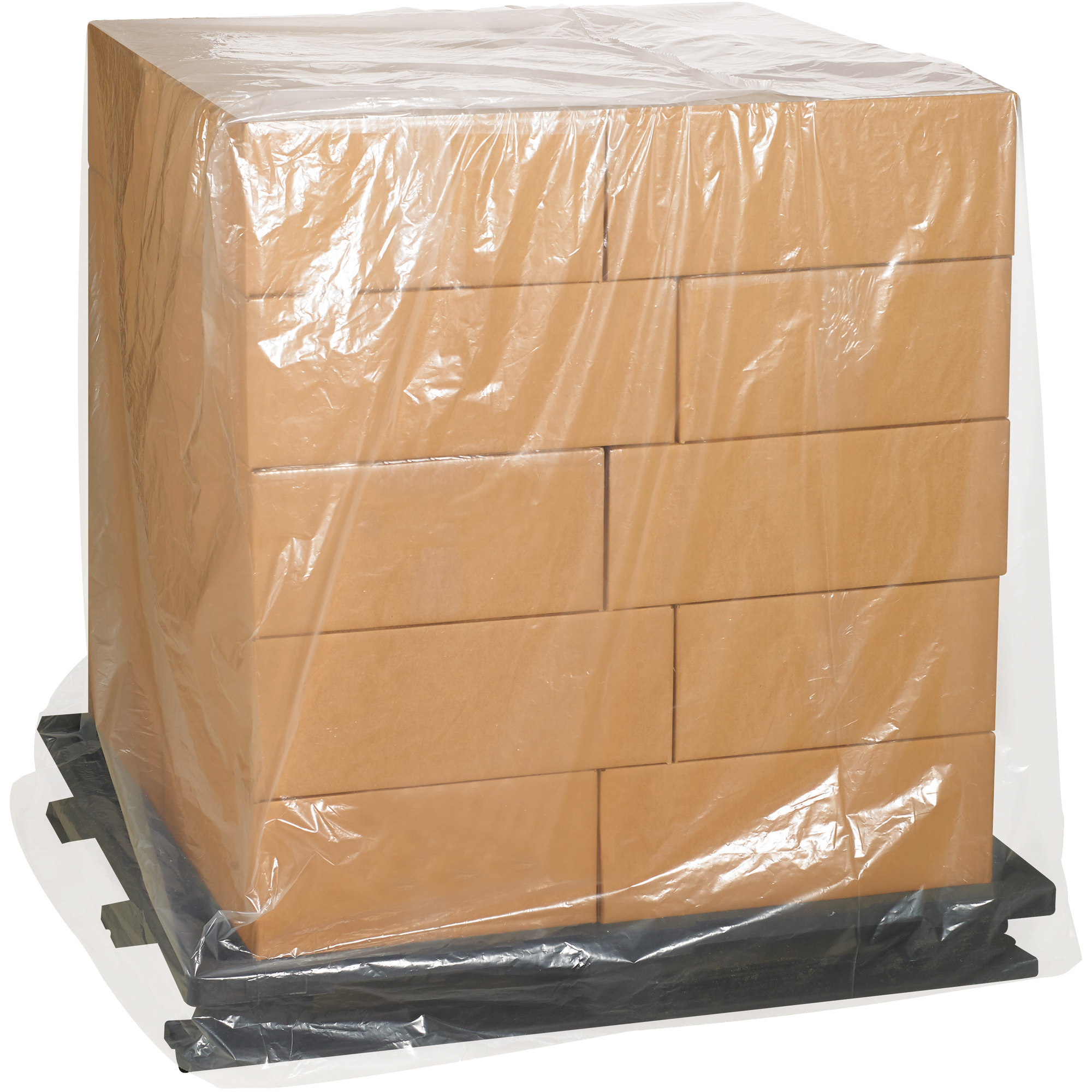 Pallet Covers, 2 Mil, 32" x 28" x 72", Clear, 100/Case