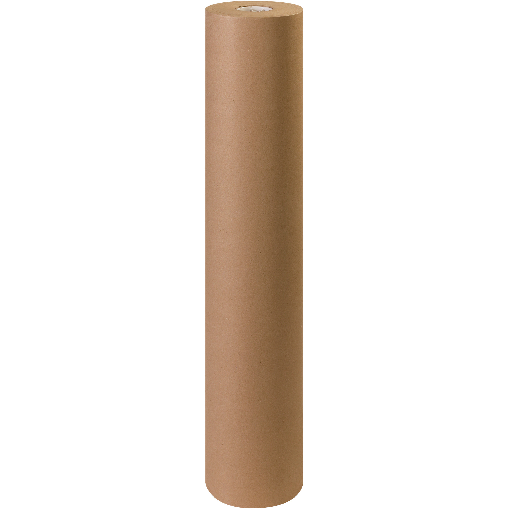 Kraft Paper Roll, 30#, 48" x 1,200', Kraft, 1 Roll