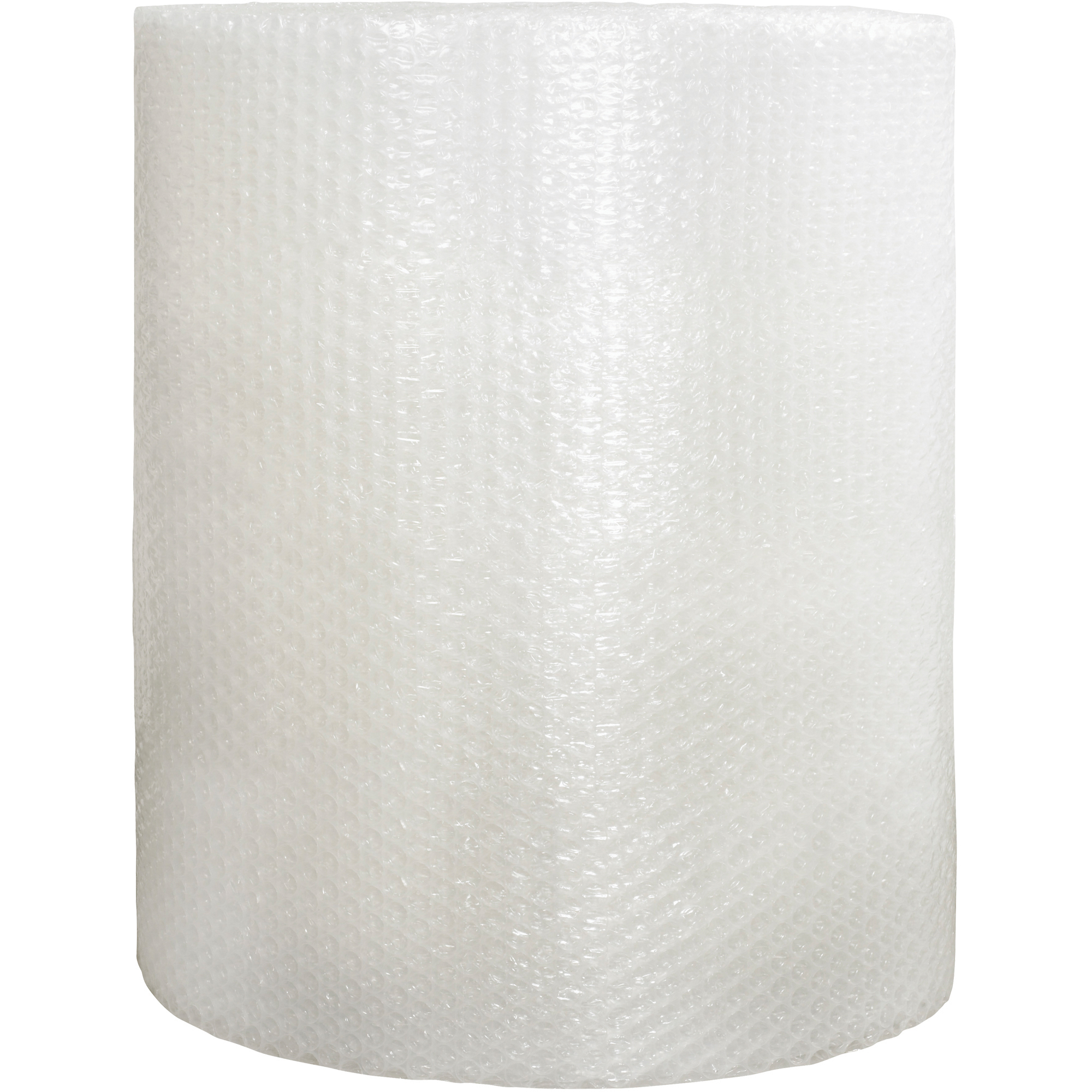 Heavy-Duty Air Bubble Roll, 1/2" x 48" x 250', Clear, 1/Each