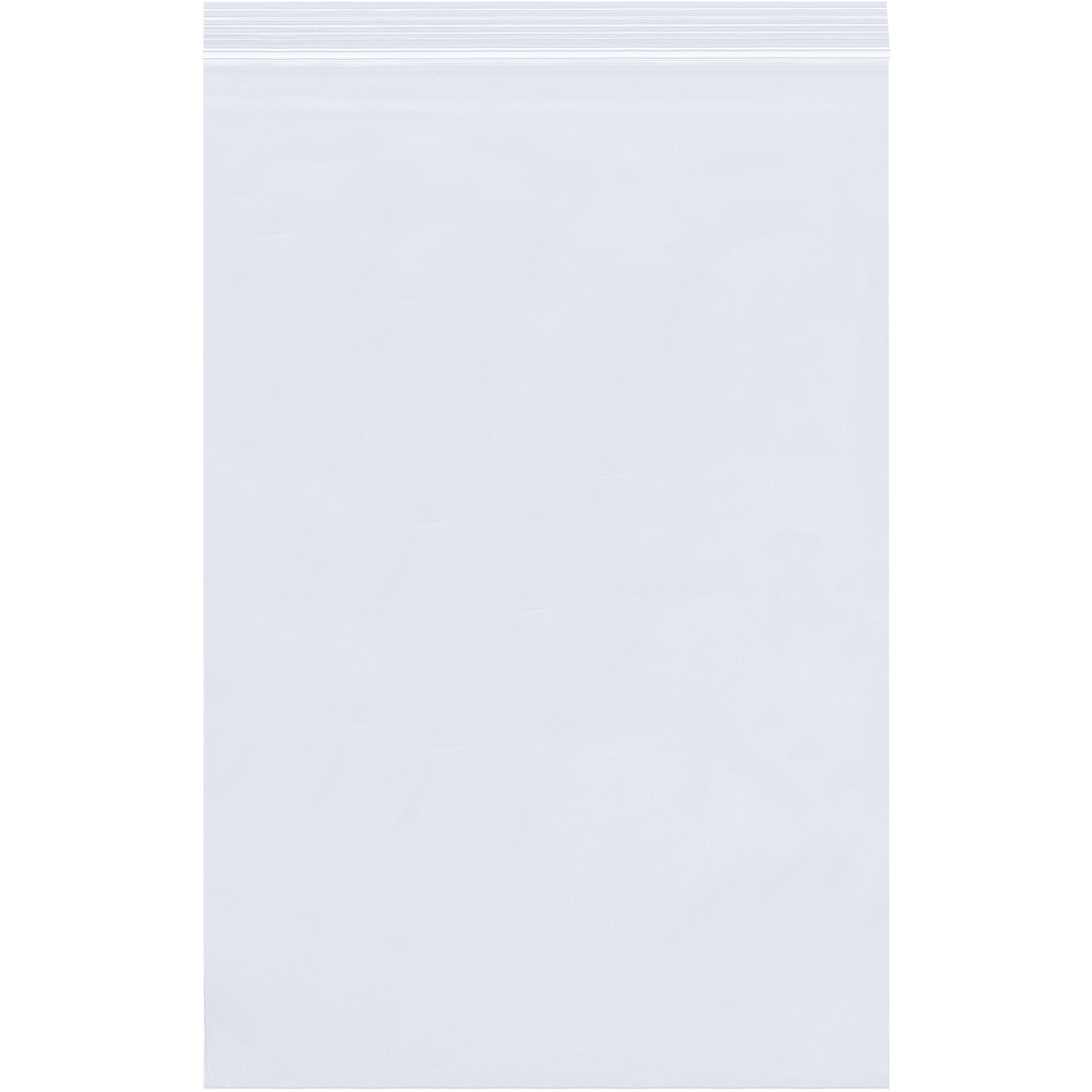 Reclosable 2 Mil Poly Bags, 1 1/2" x 1 1/2", Clear, 1000/Case