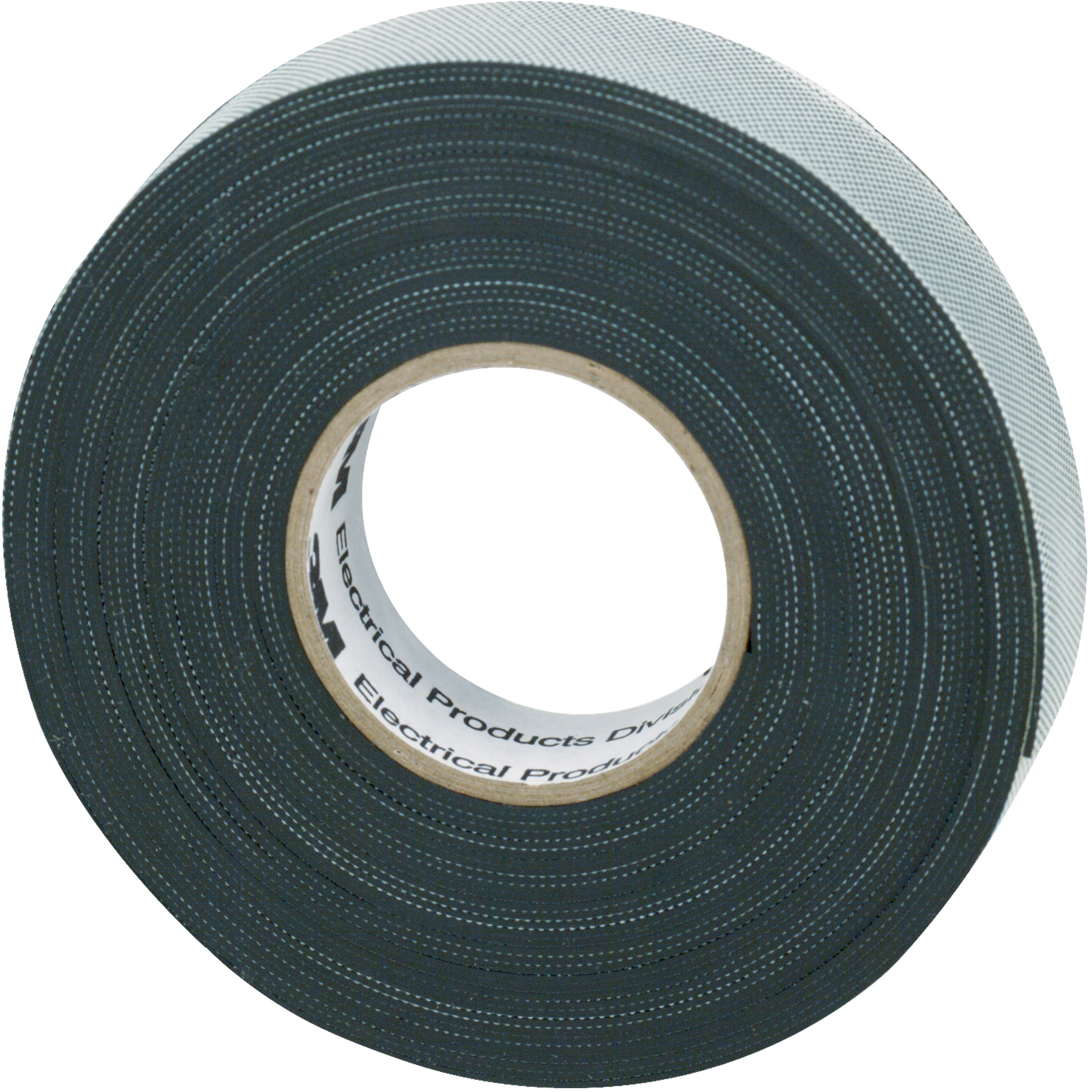 3M™ 2155 Rubber Splicing Electrical Tape, 30 Mil, 1 1/2" x 22', Black, 5/Case