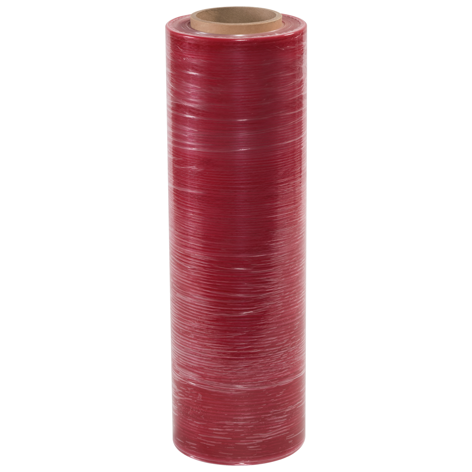 Anti-Static Cast Hand Stretch Film, 17" x 80 Gauge x 1500', Pink, 4/Case