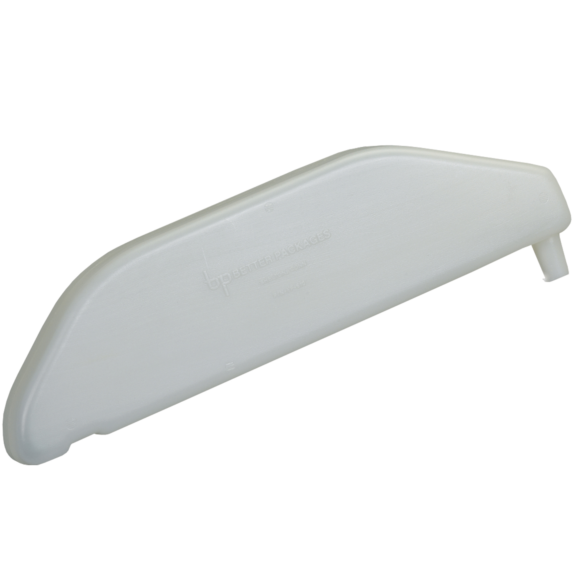 Better Pack® 555e Series Replacement Bottle, White, 1/Each