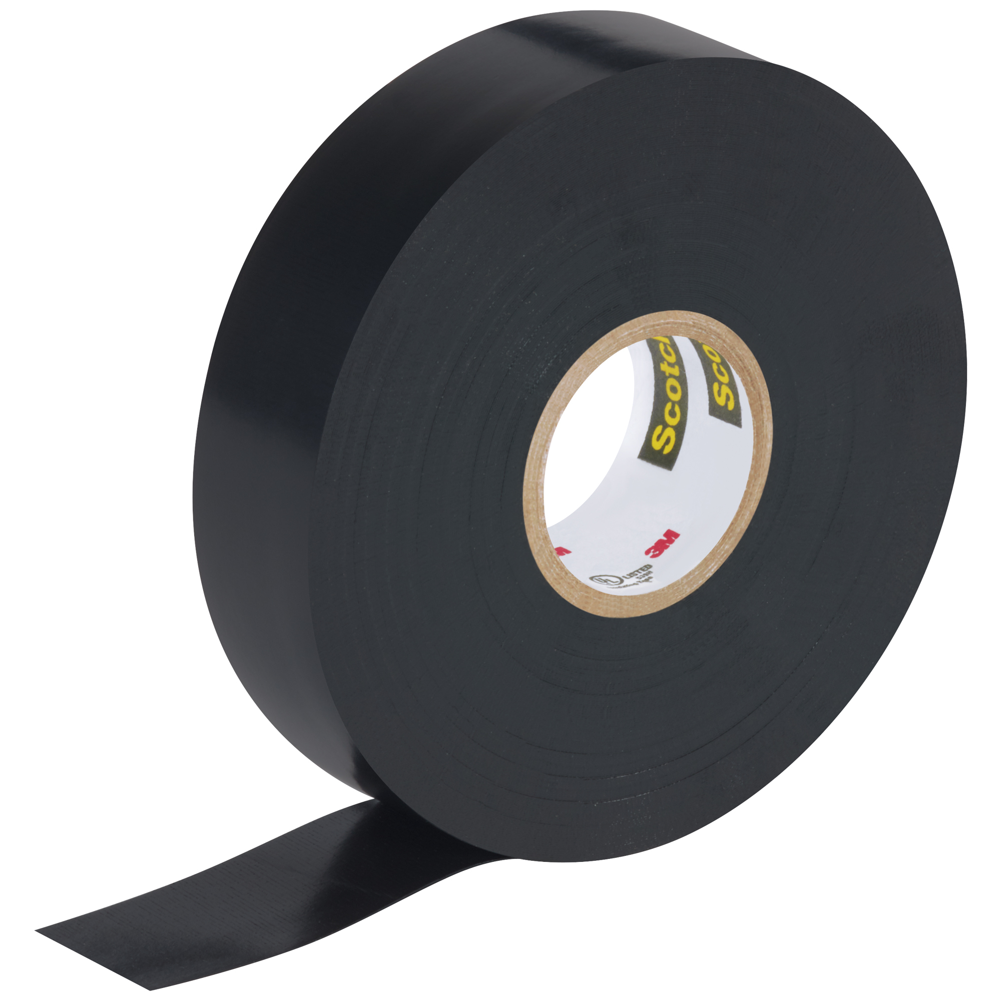 3M™ Super 88 Electrical Tape, 8.5 Mil, 1 1/2" x 44', Black, 100/Case