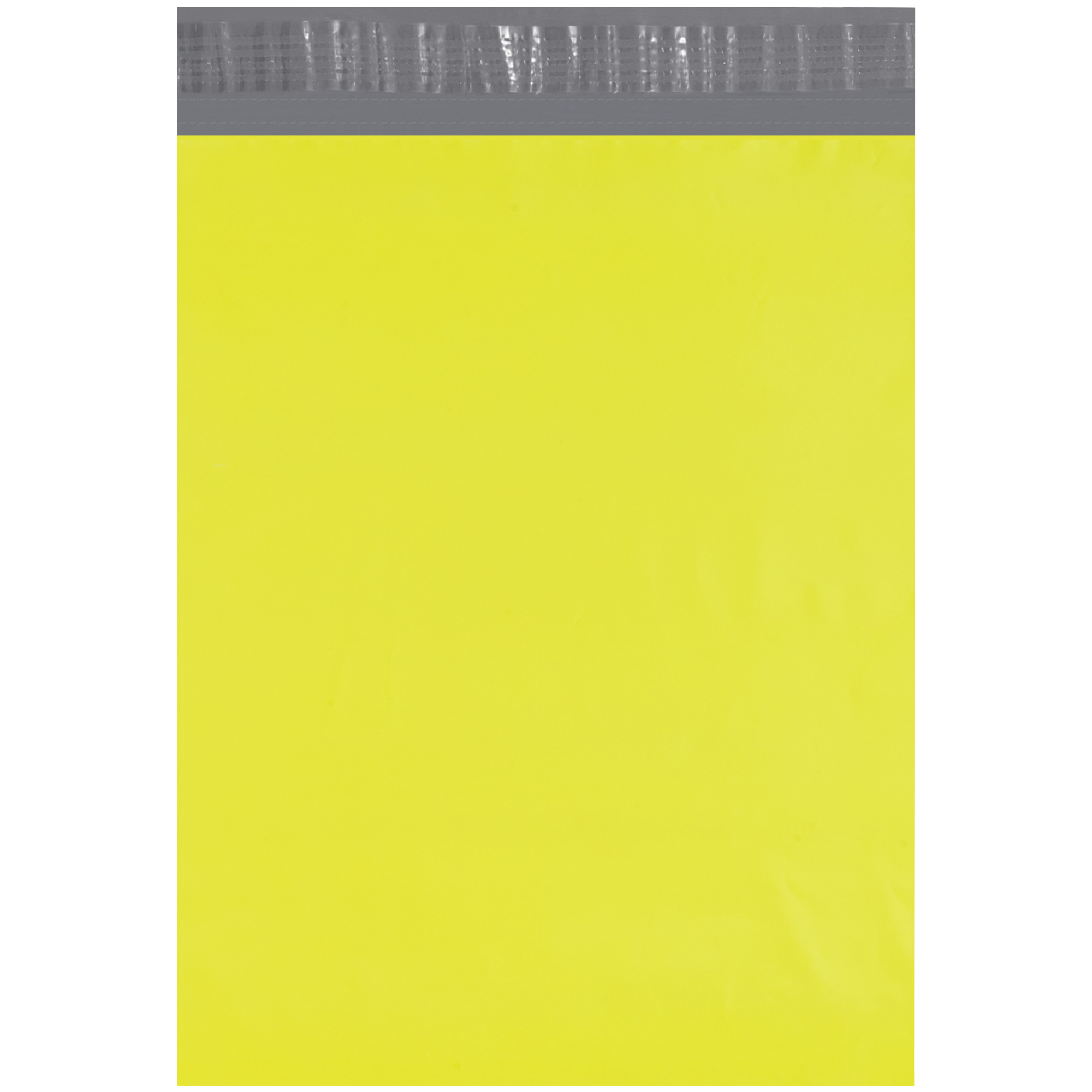 Poly Mailers, 12" x 15 1/2", Yellow, 100/Case