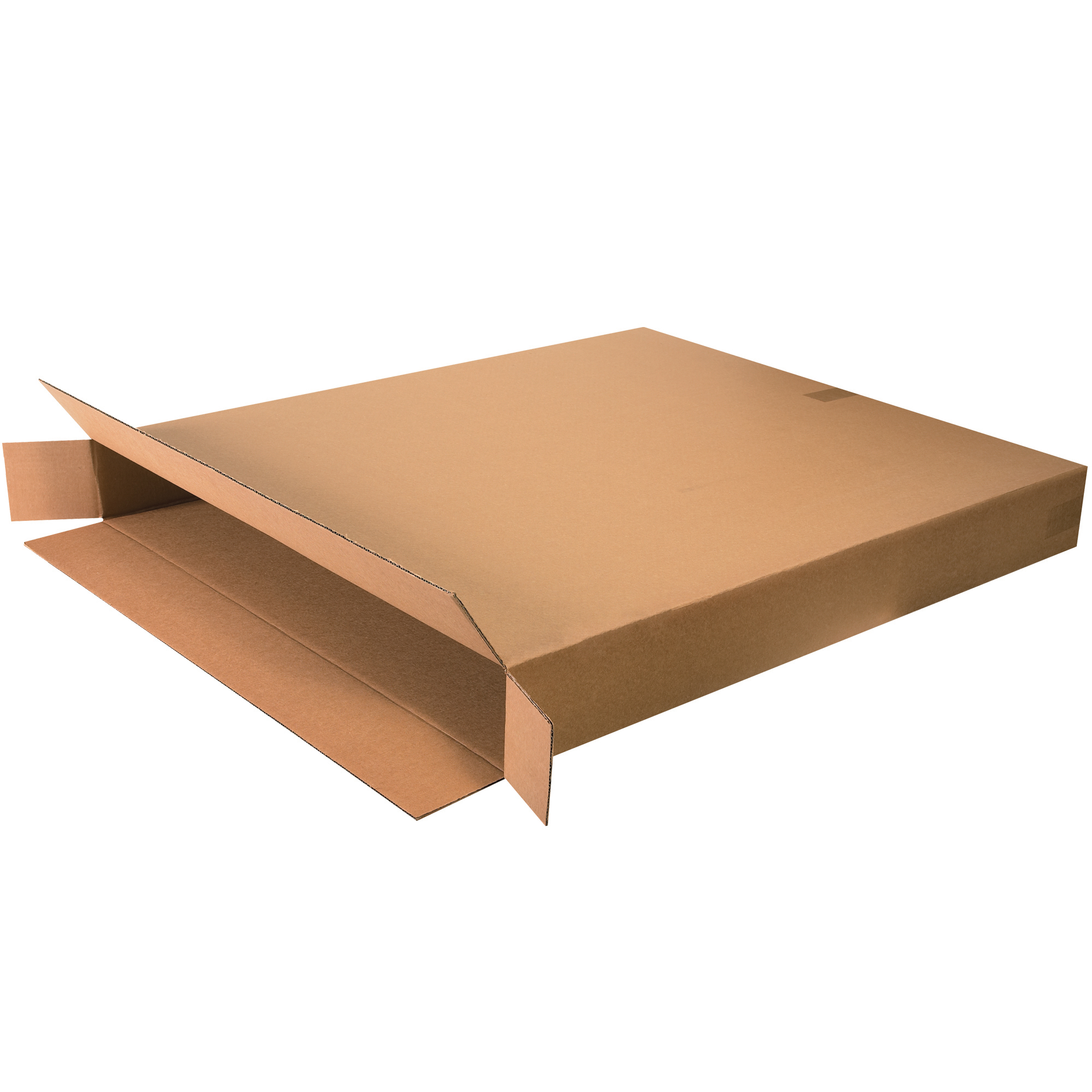 Side Loading Boxes, 36" x 5" x 42", Kraft, 5/Bundle; 120/Skid