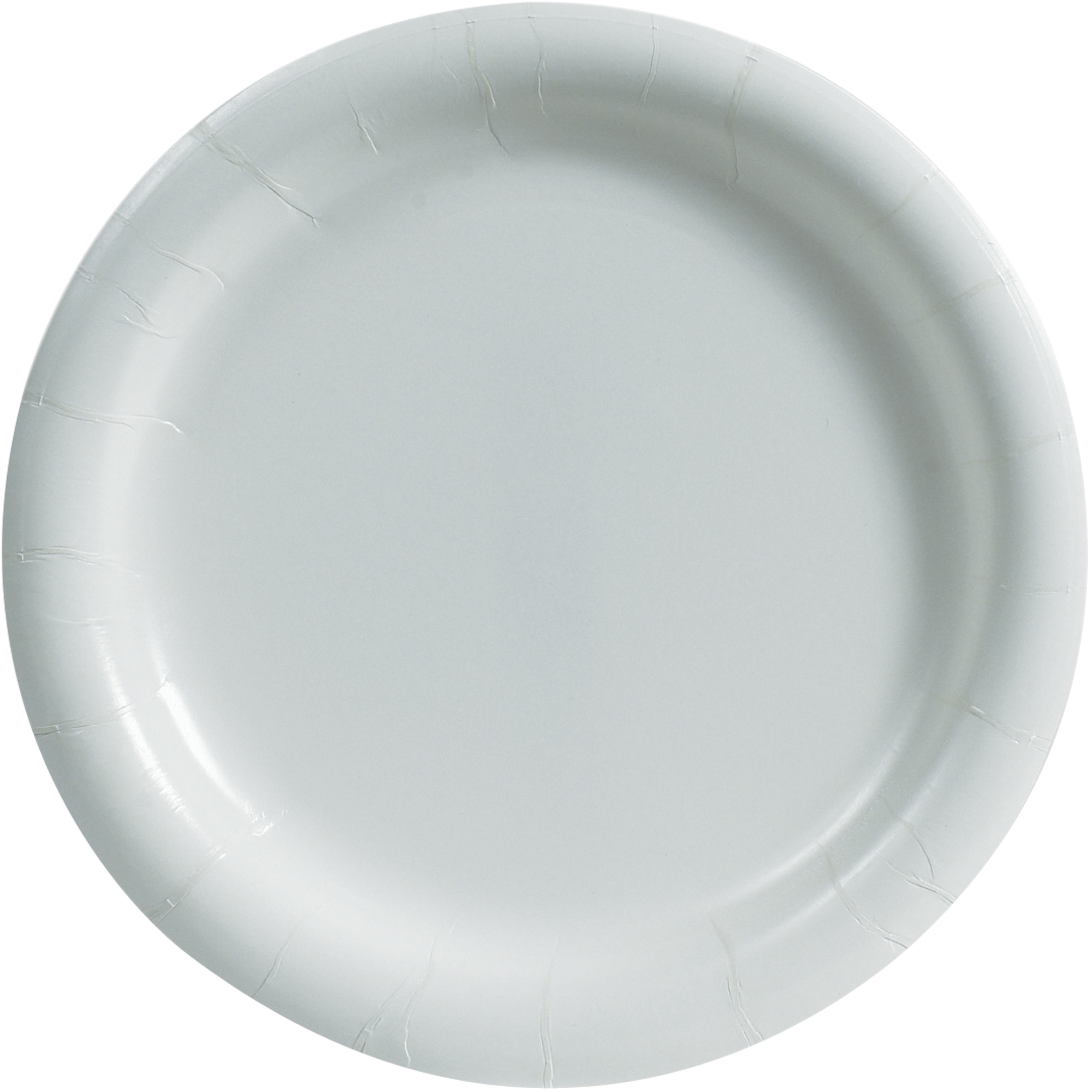 Paper Plates, Heavy-Duty, 9", White, 500/Case
