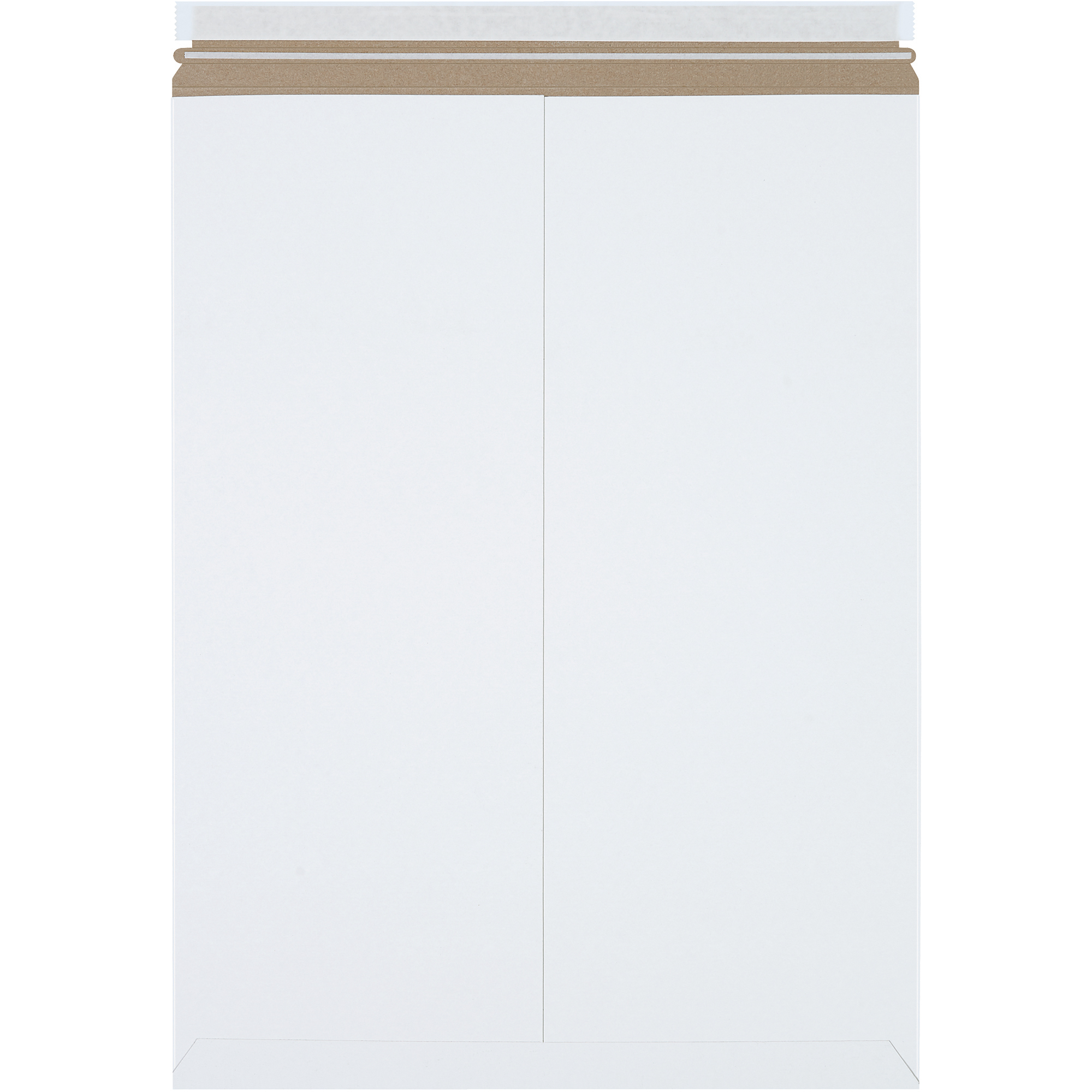 Stayflats Plus® Self-Seal Mailers, 18" x 24", White, 50/Case